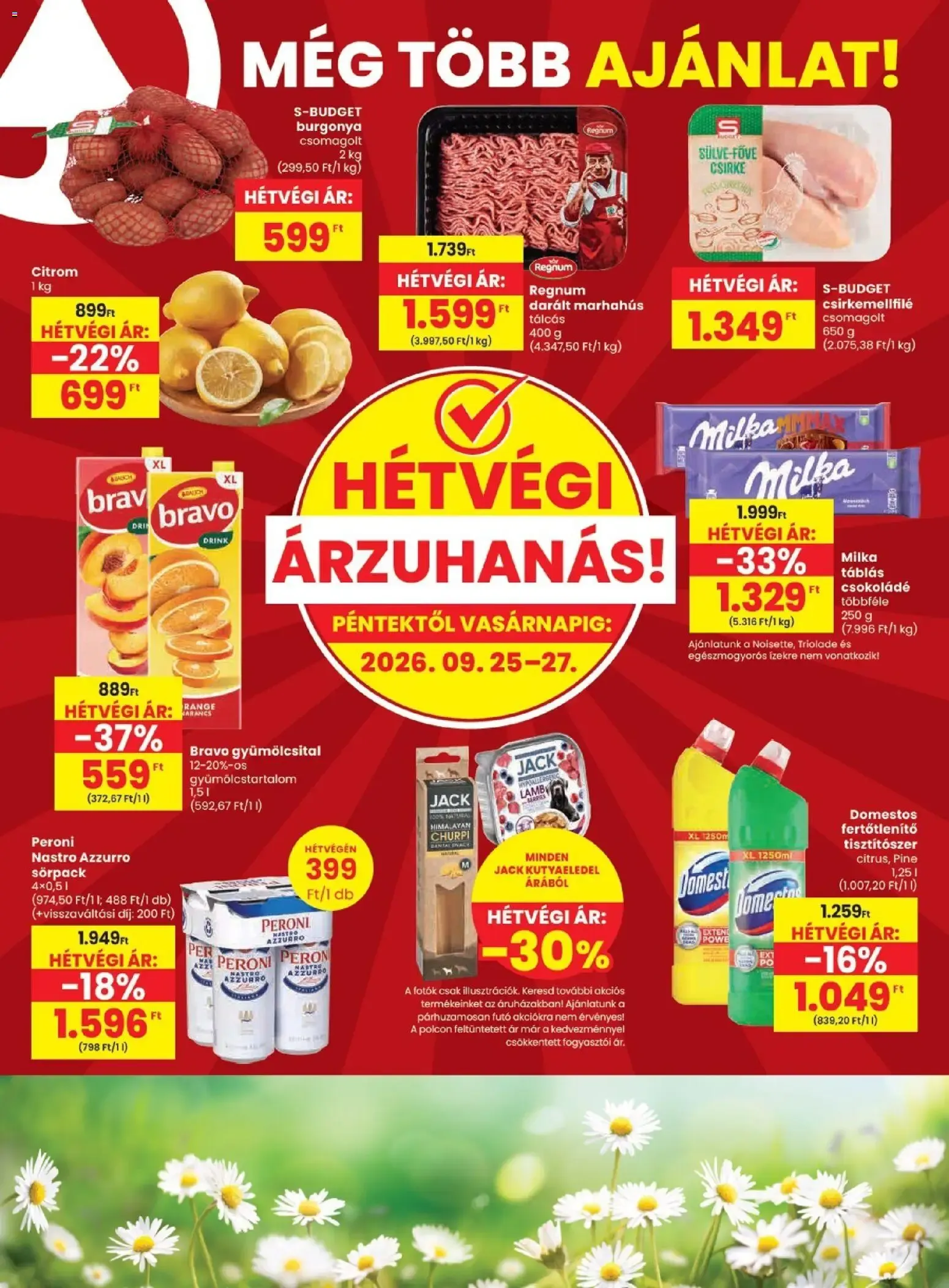 Katalógus SPAR Szülinapi akciók és szuper árak! szeptember 24.-tól szeptember 30.-ig 2026. - Oldal 20