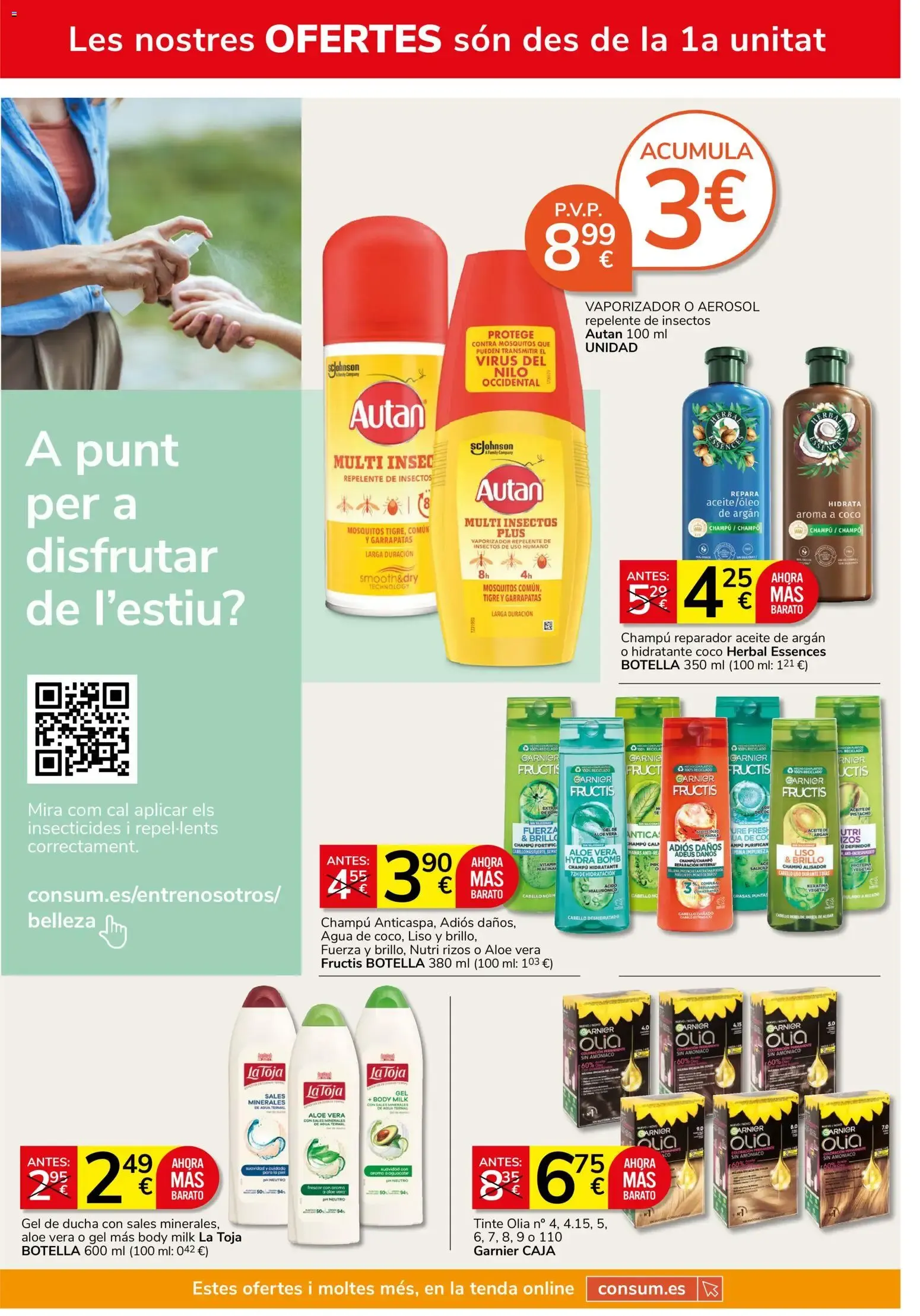 Catálogo de Consum folleto 23/07/2026 - 26/08/2026 23 de julio al 26 de agosto 2026 - Página 20