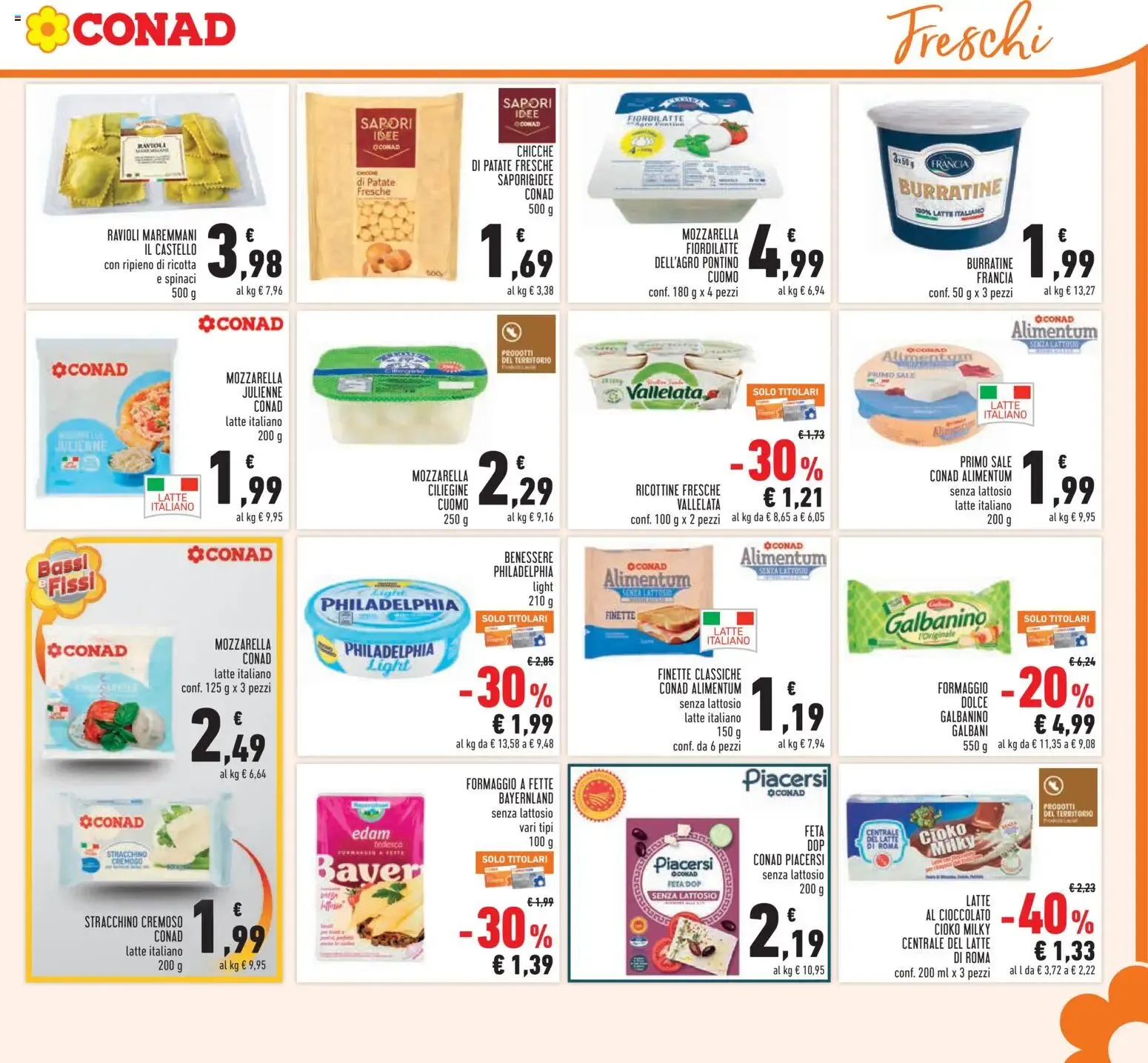 Volantino Conad dal 17/06/2026 > Anteprima da 17 giugno a 30 giugno di 2026 - Pagina del volantino 7