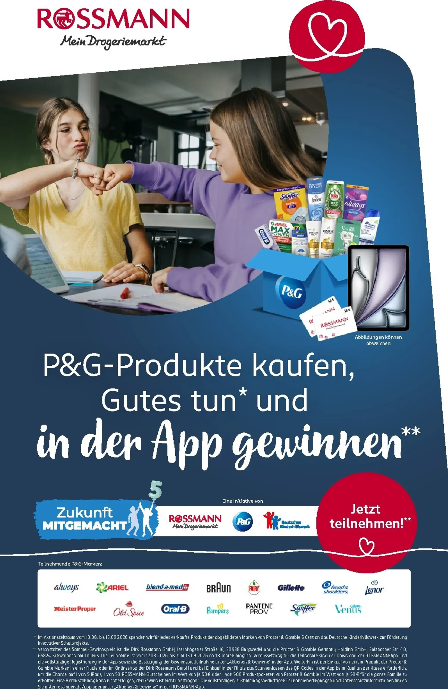ROSSMANN - Sparmodus Prospekt – von Montag 17.08.2026 bis Sonntag 06.09.2026 von 17. August bis 6. September 2026 - Prospekt seite 5