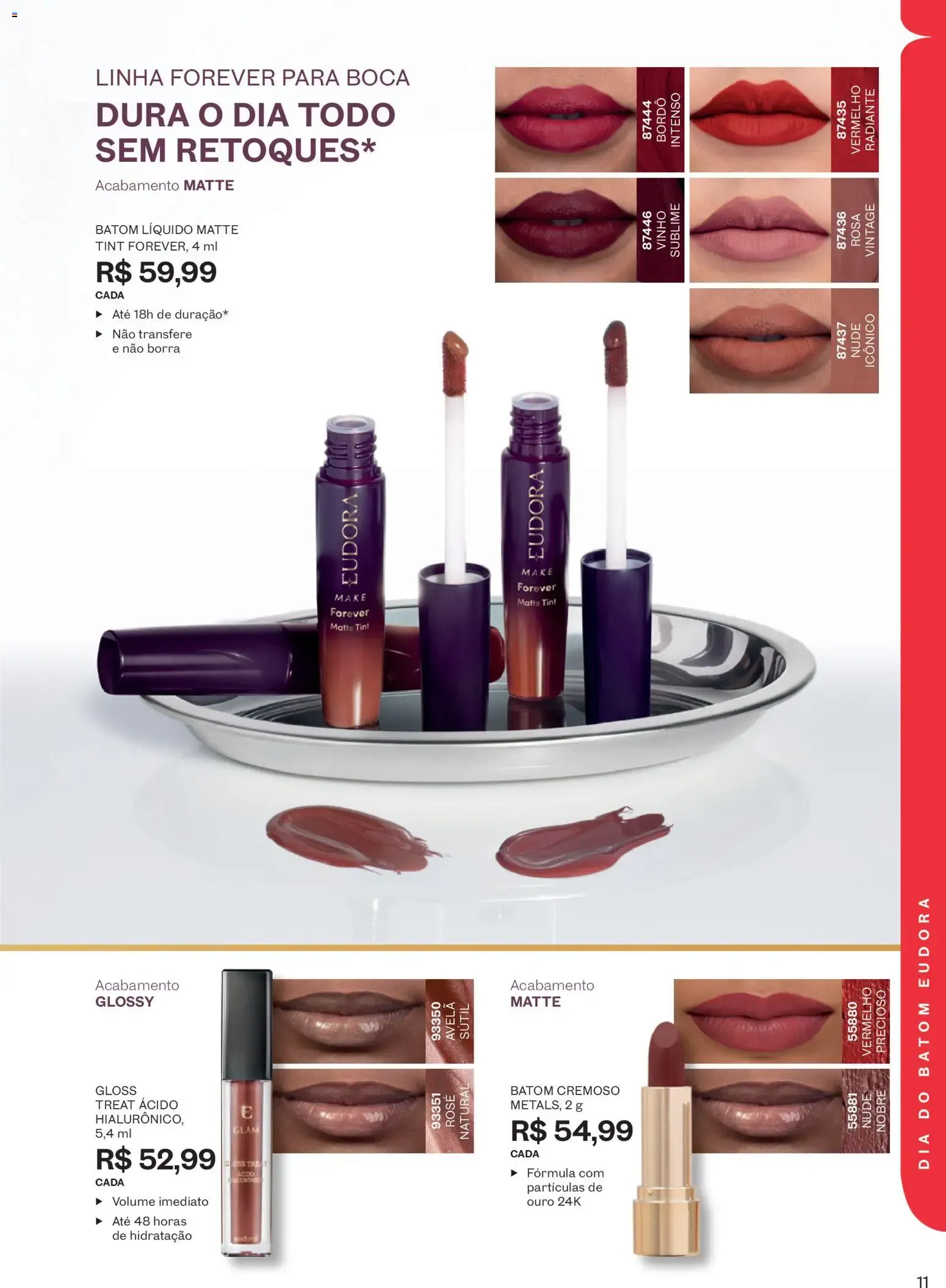 Encarte de Eudora: Dia do Batom y Lanzamiento Micro Injection - Ciclo 11 15 de julho até 4 de agosto 2026 - Pagina 14