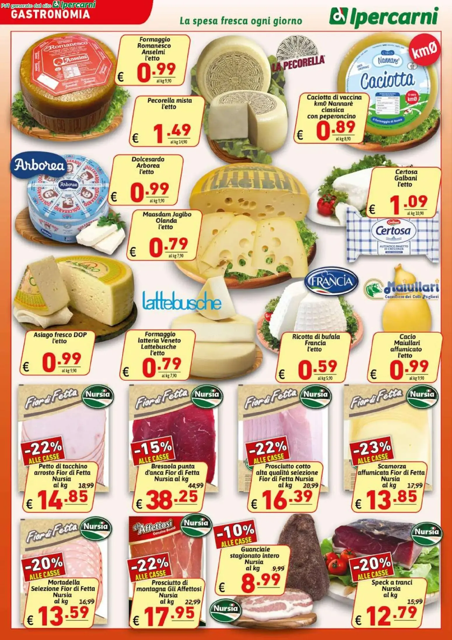 Ipercarni: Anniversario! Offerta valida dal 11 al 22 Settembre 2026 da 11 settembre a 22 settembre di 2026 - Pagina del volantino 6