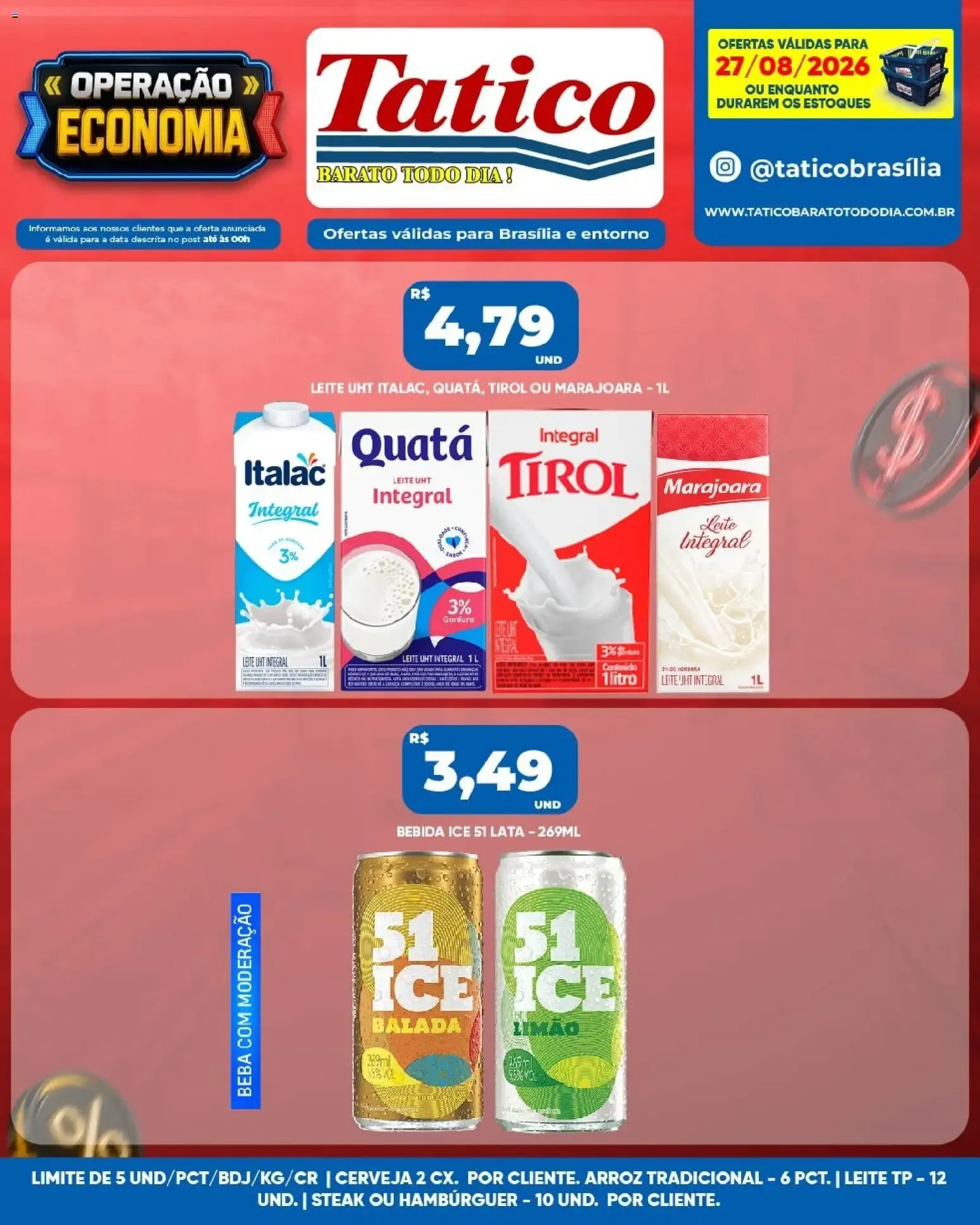 Encarte de Tatico ofertas do Dia de 27/08/2026 | Promoções Online 27 de agosto até 27 de agosto 2026 - Pagina 3