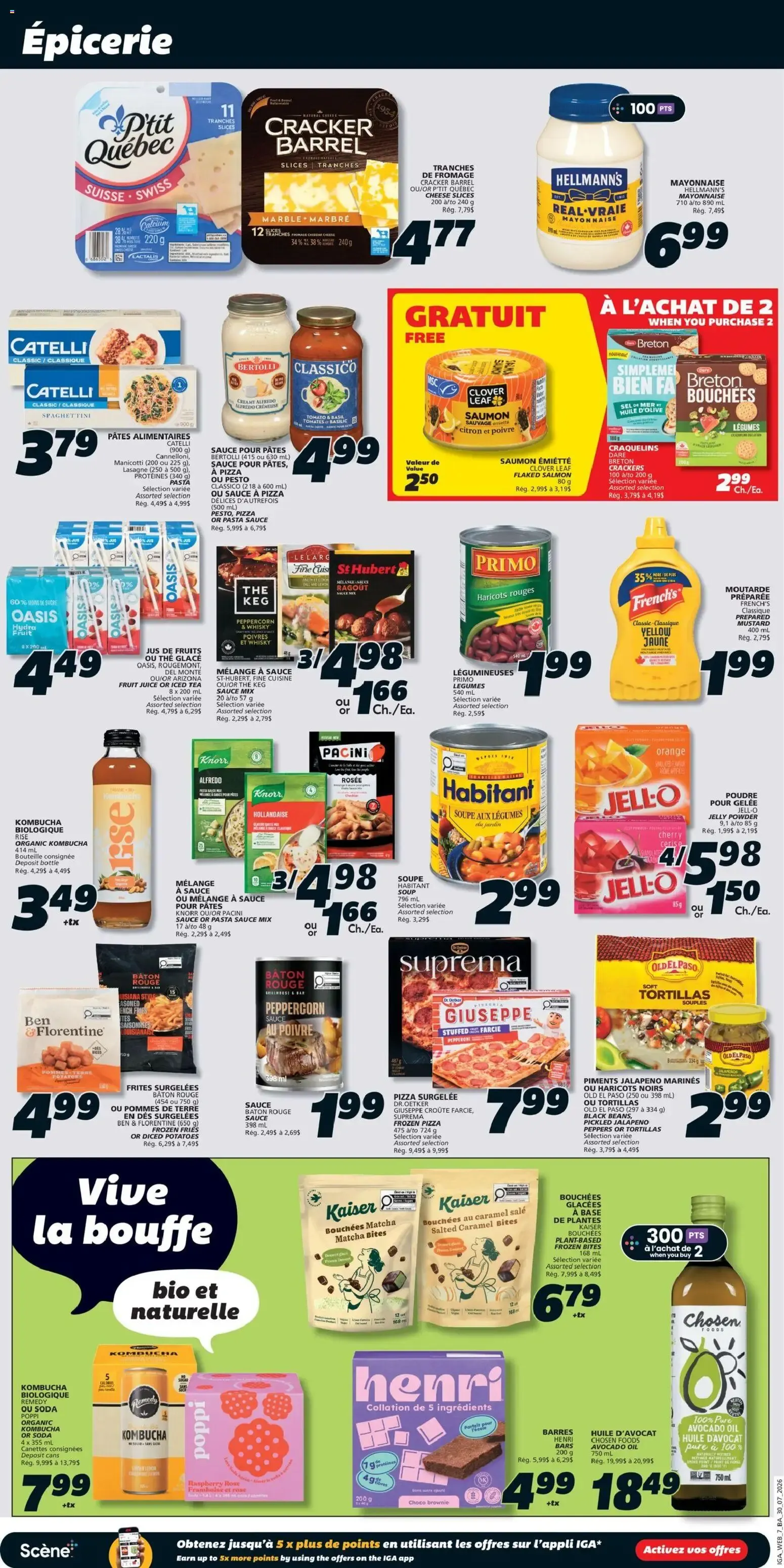 IGA Coop: Prix Vérifiés from July 30 to August 5 2026 - flyer page 10