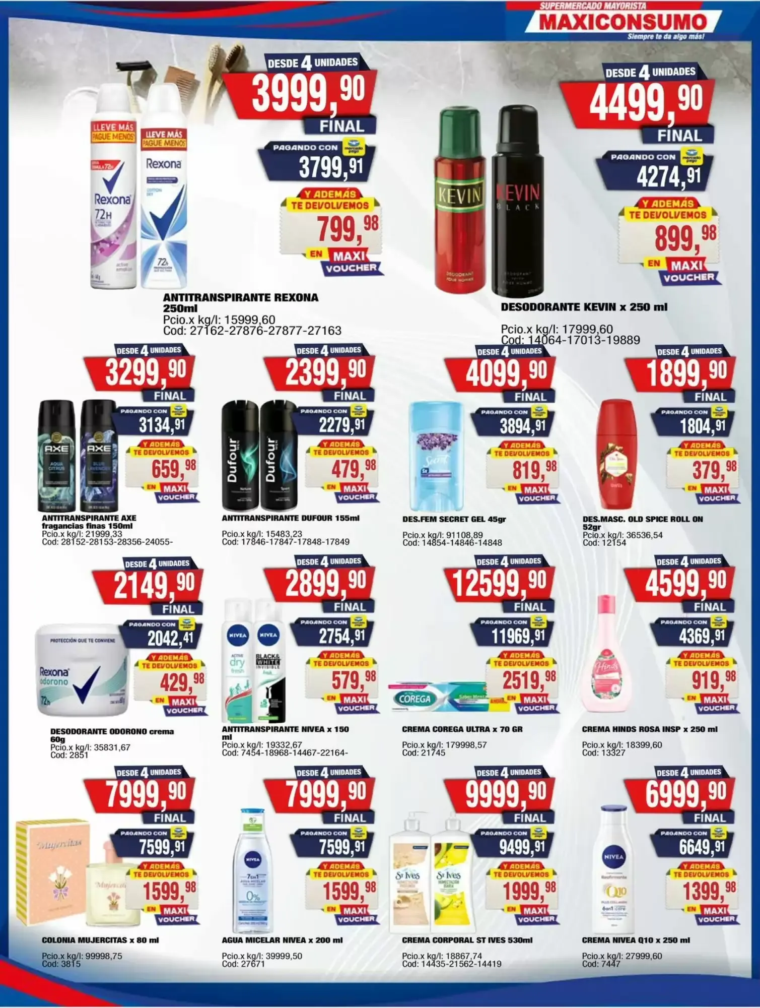 Ofertas de Revista Maxiconsumo semana 42 12 de octubre al 18 de octubre 2026 - Página 32 del catálogo