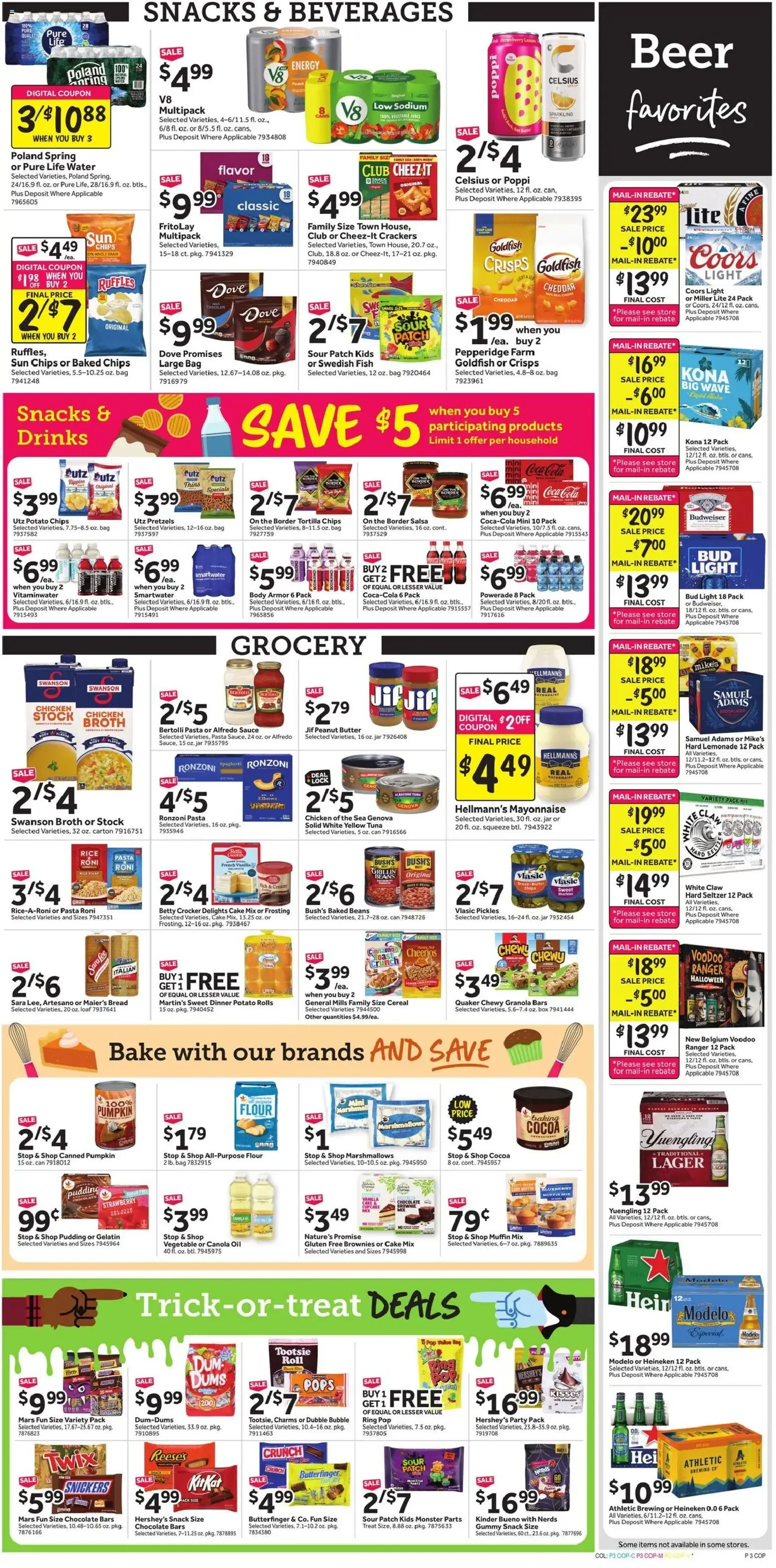 Weekly ad Stop & Shop Weekly Ad (10/16 - 10/22 2026) - Flyer from October 16 to October 22 2026 - Page 6