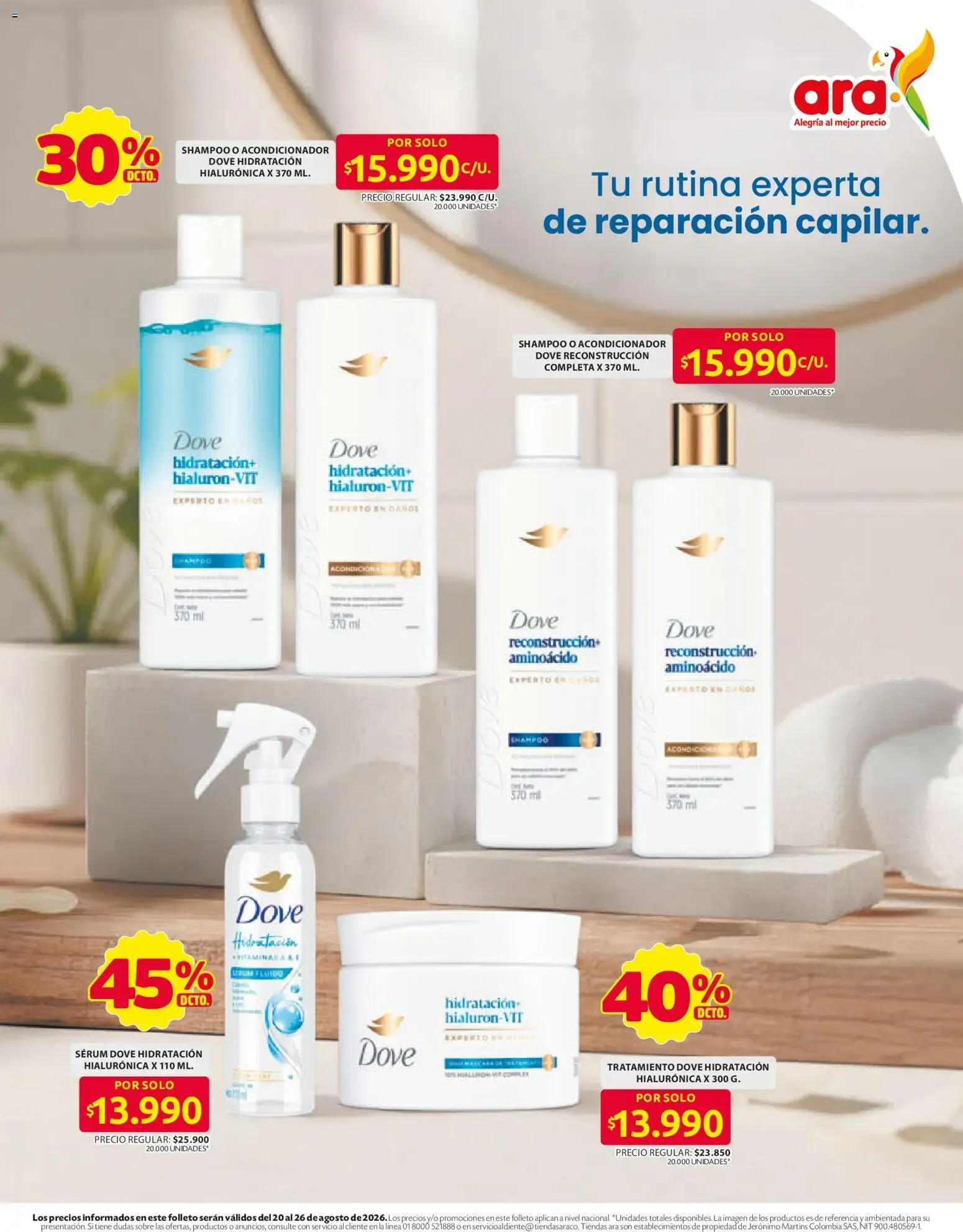 Catalogo de Ara - Ahorra con Alegría al Mejor Precio 20 de agosto al 26 de agosto 2026 - Pag 11