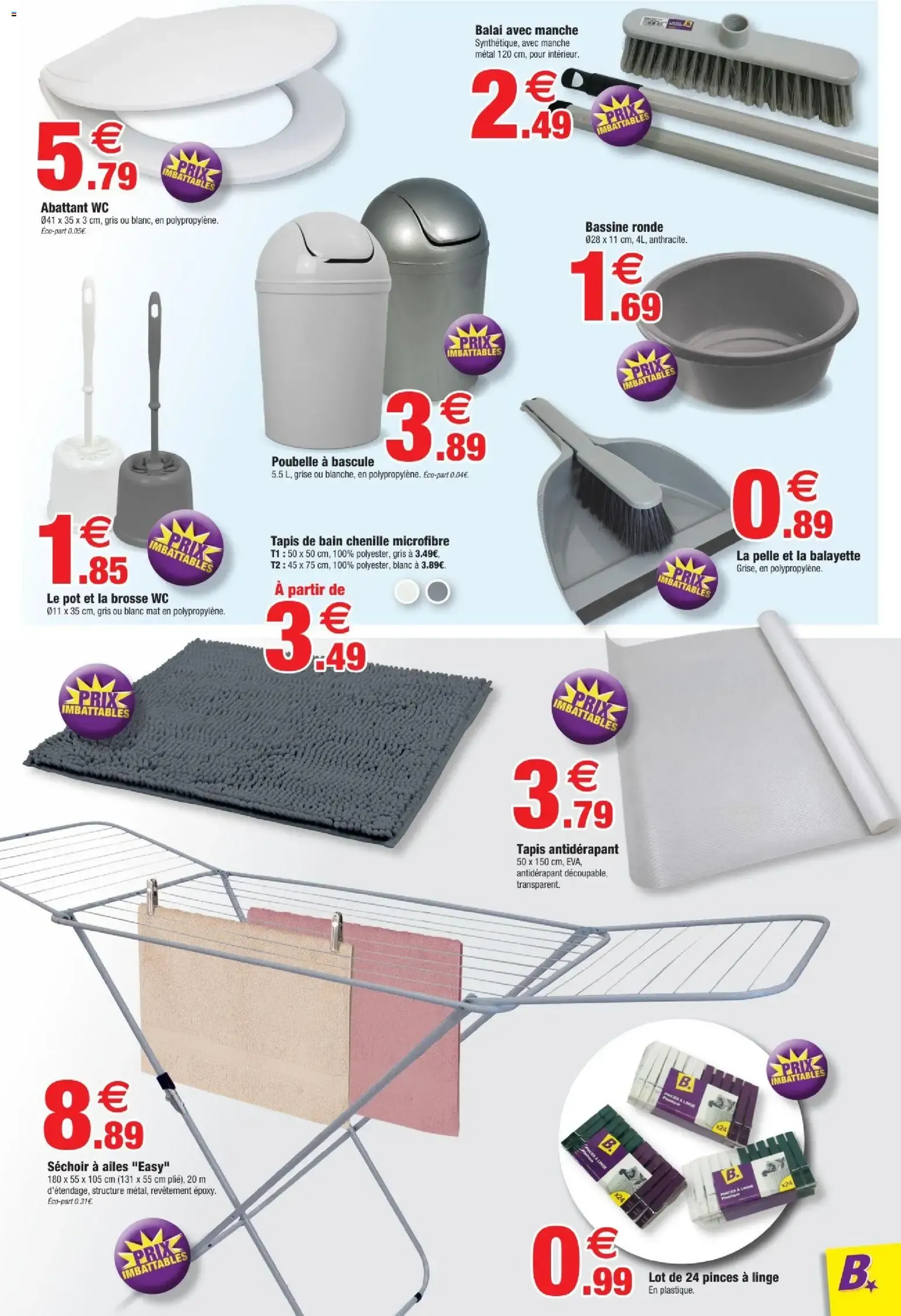 Tout pour aménager à petits prix! - Bazarland du 22 juillet au 9 août 2026 - Catalogue page 3
