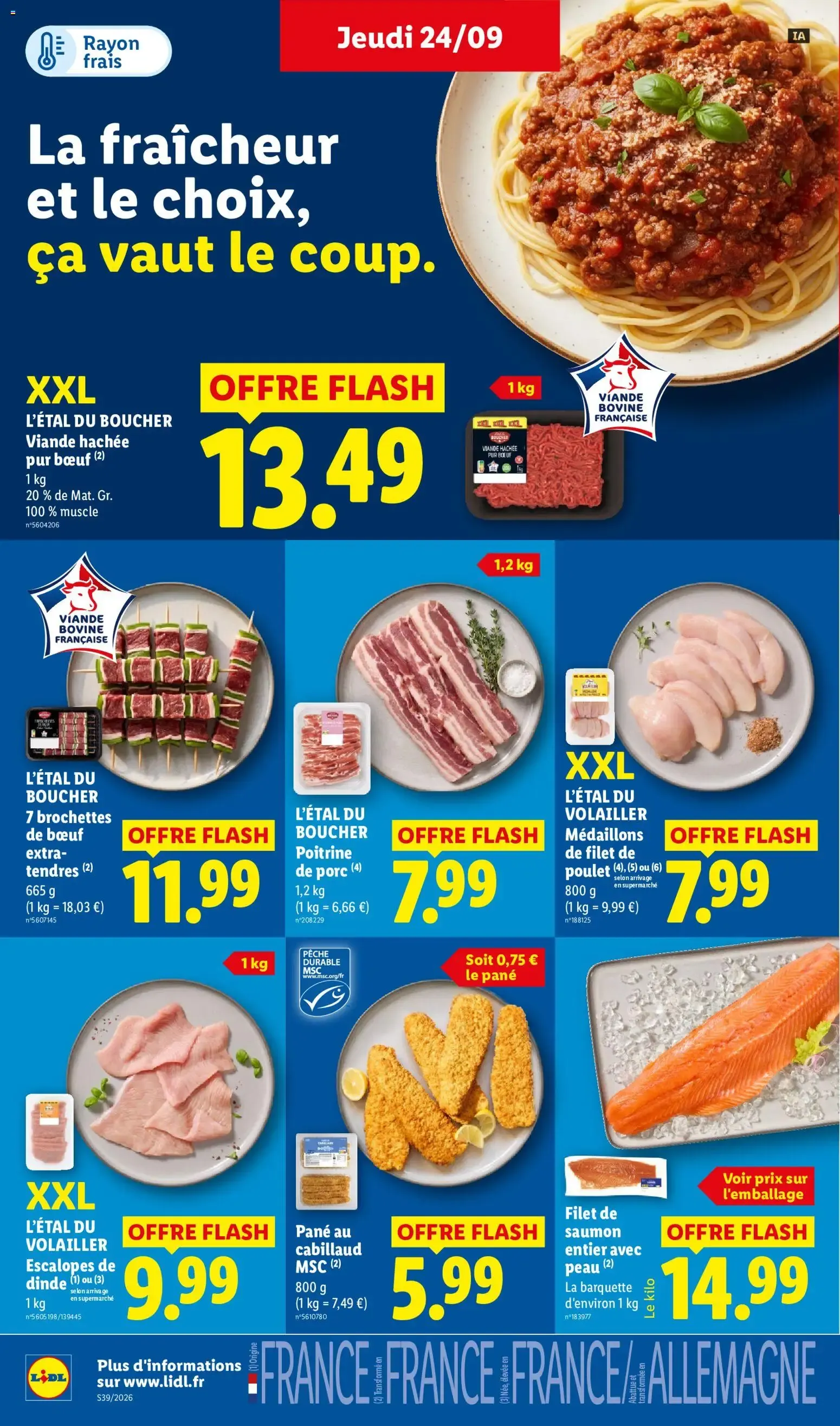 Catalogue LIDL du 24/09/2026 | Promo prospectus en ligne du 24 septembre au 30 septembre 2026 - Catalogue page 10