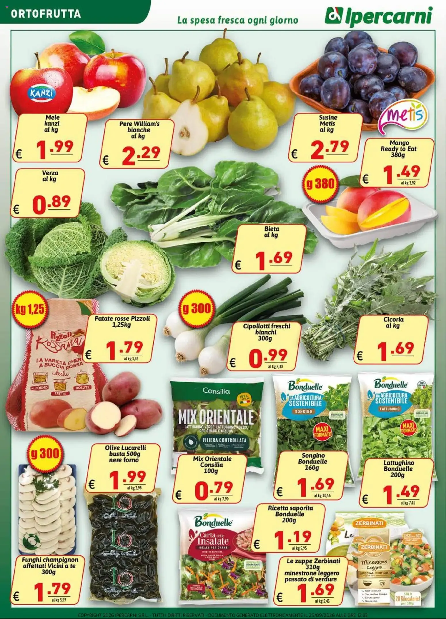 Ipercarni volantino dal 23/09/2026 - online Offerte da 23 settembre a 1 ottobre di 2026 - Pagina del volantino 8