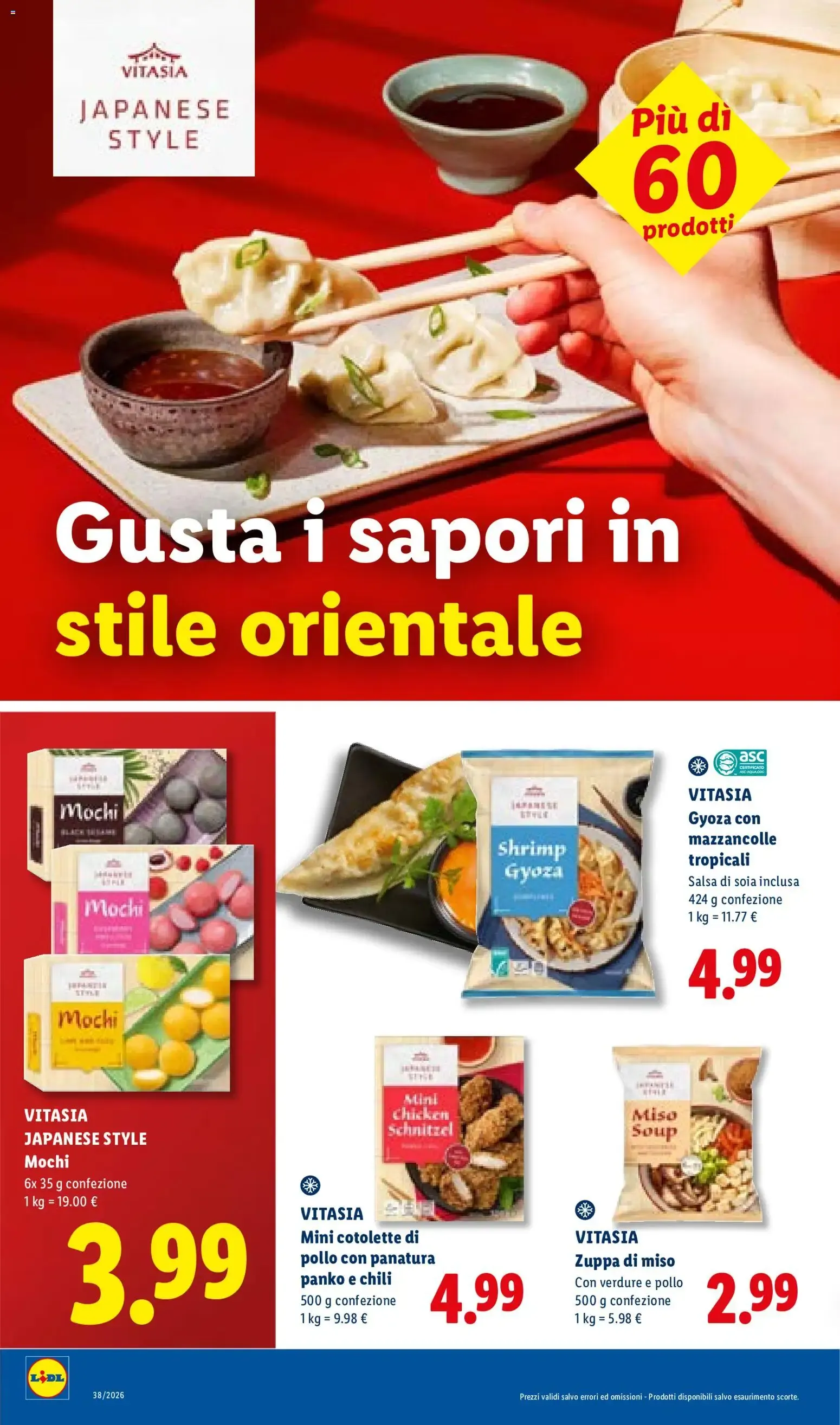 Lidl XXL Grande formato, grande convenienza y Mega Offerte da 17 settembre a 23 settembre di 2026 - Pagina del volantino 42