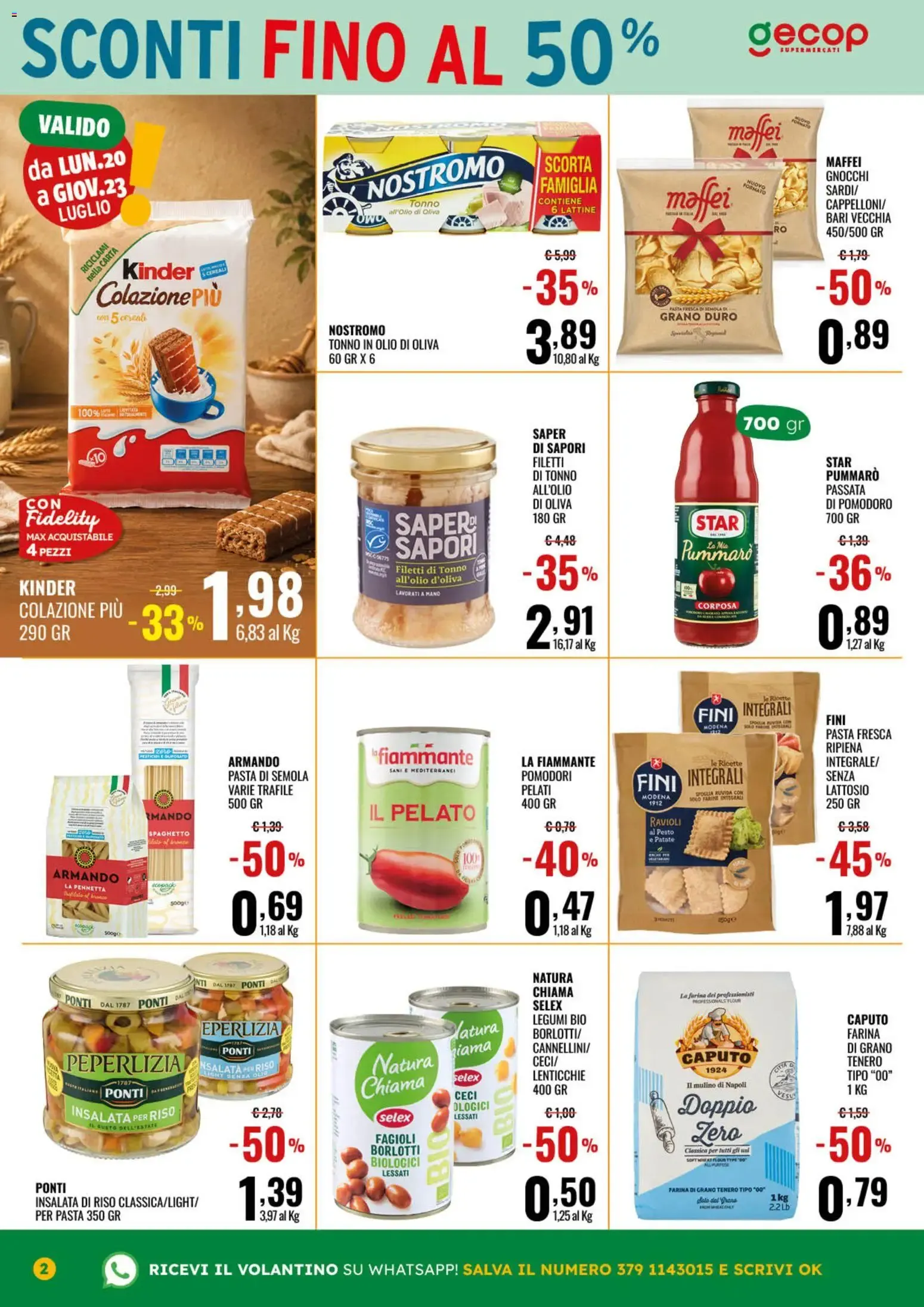 Nuovo GECOP volantino dal 13/07/2026 > offerte anteprima 🛍️ da 13 luglio a 26 luglio di 2026 - Pagina del volantino 2