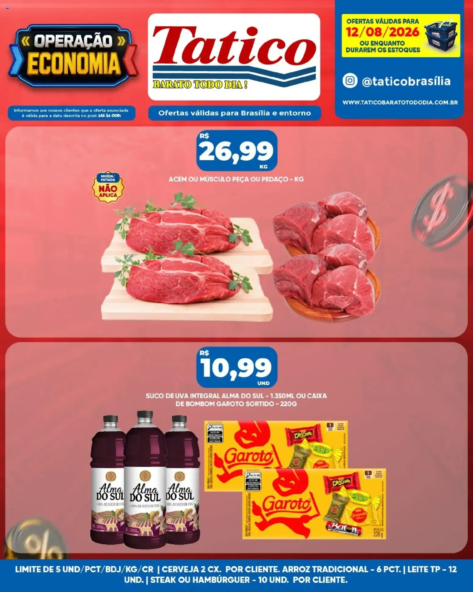 Encarte de Tatico ofertas do Dia de 13/08/2026 | Promoções Online 13 de agosto até 13 de agosto 2026 - Pagina 40