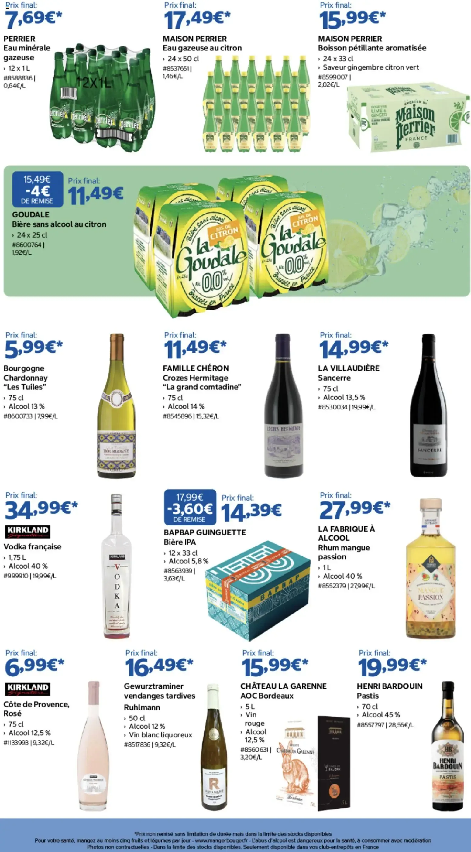 Costco Saveurs de France à partir du 12/10/2026 - promo en ligne du 12 octobre au 25 octobre 2026 - Catalogue page 6