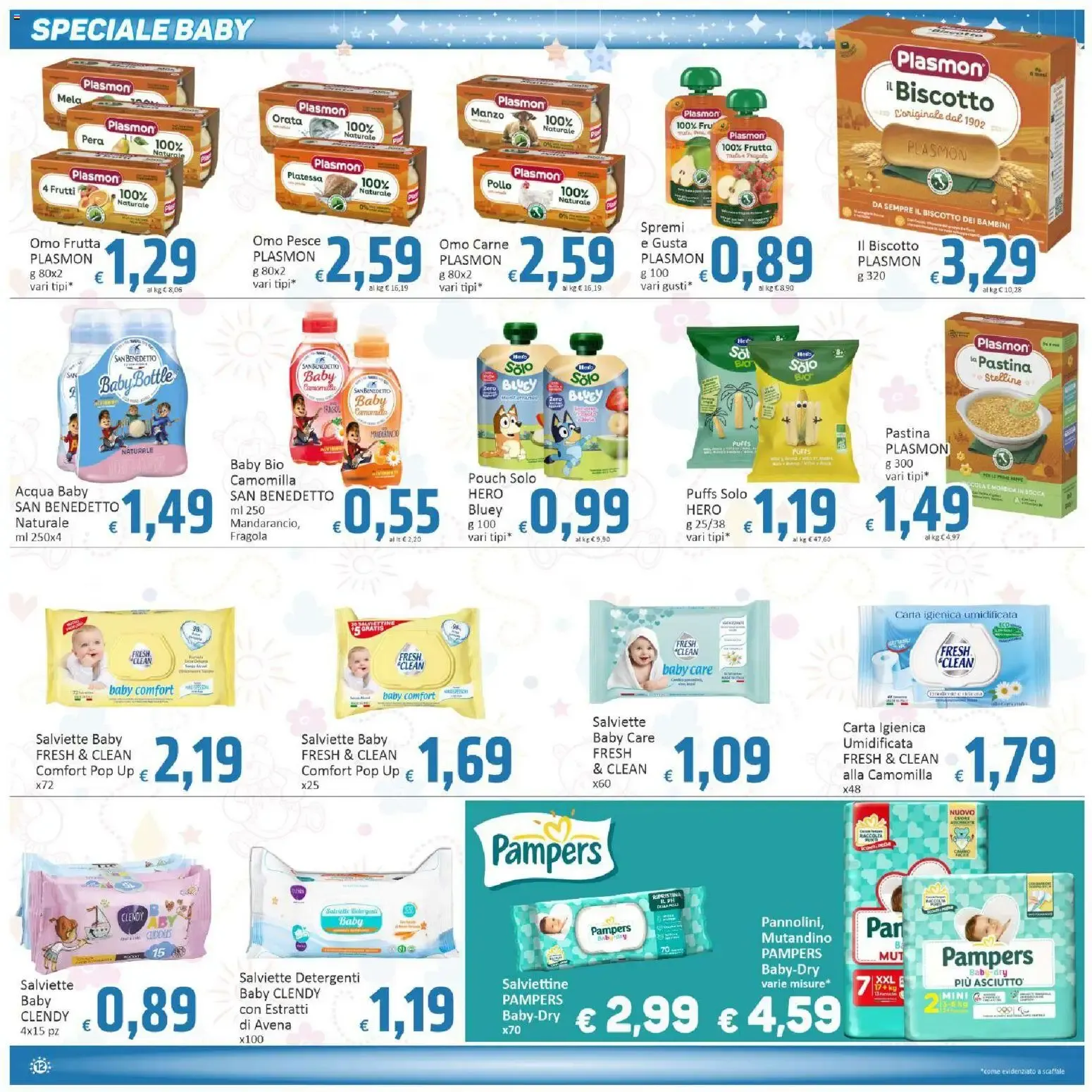 Supermercati Paghi Poco - Sottocosto da 23 ottobre a 2 novembre di 2026 - Pagina del volantino 12