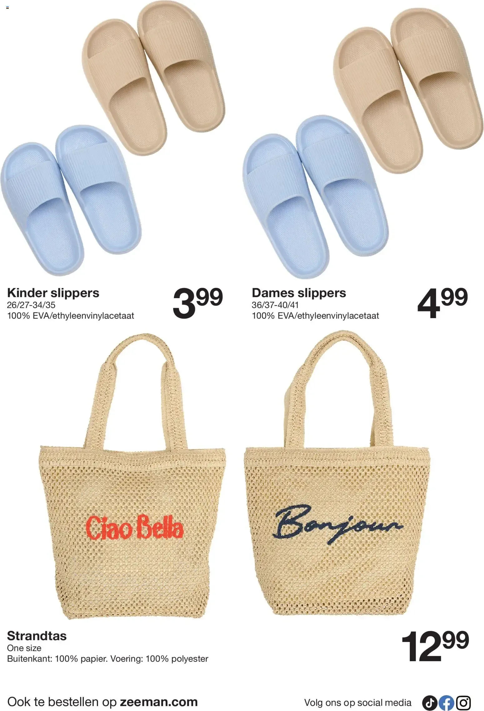 Zeeman: Todo lo que necesitas para tus vacaciones van 6 juni tot 12 juni 2026 - Folder pagina 8
