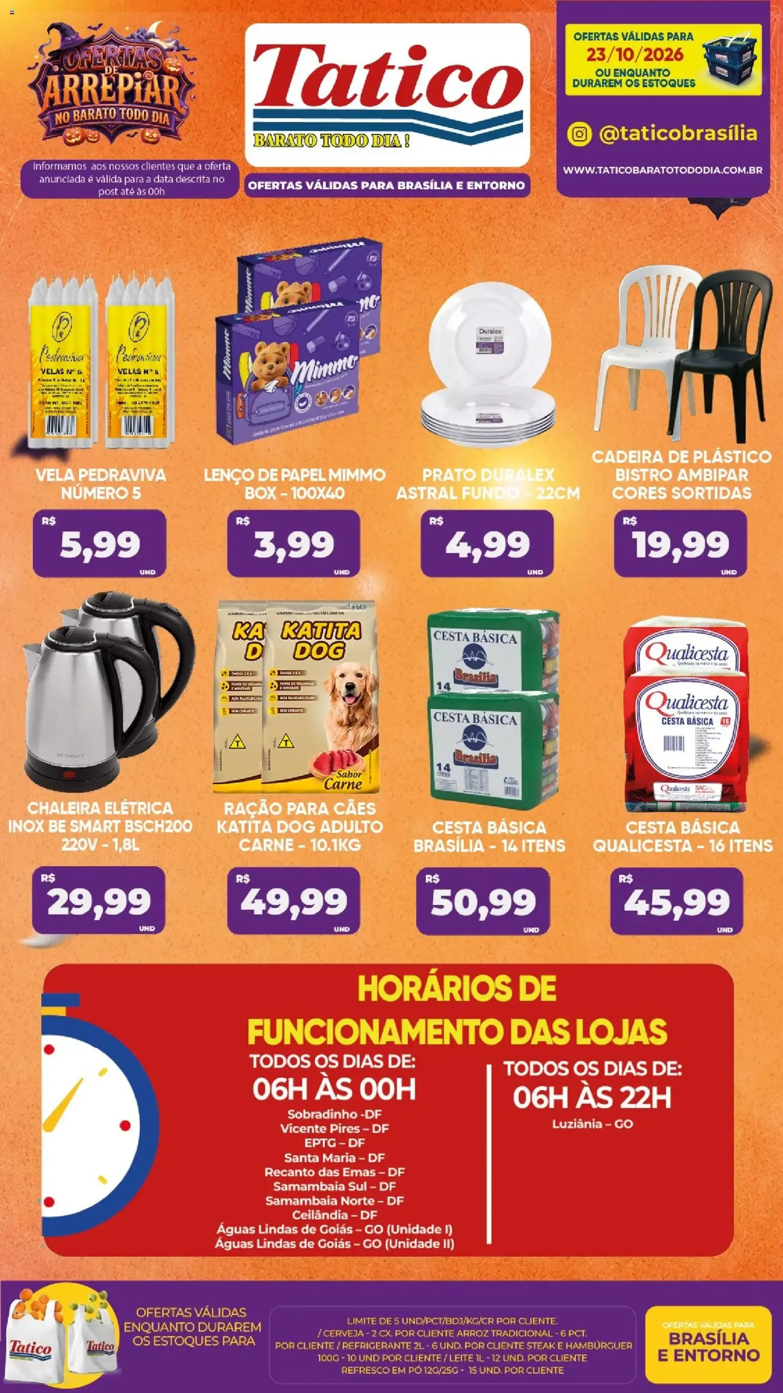 Encarte de Tatico ofertas do Dia de 23/10/2026 | Promoções Online 23 de outubro até 23 de outubro 2026 - Pagina 9