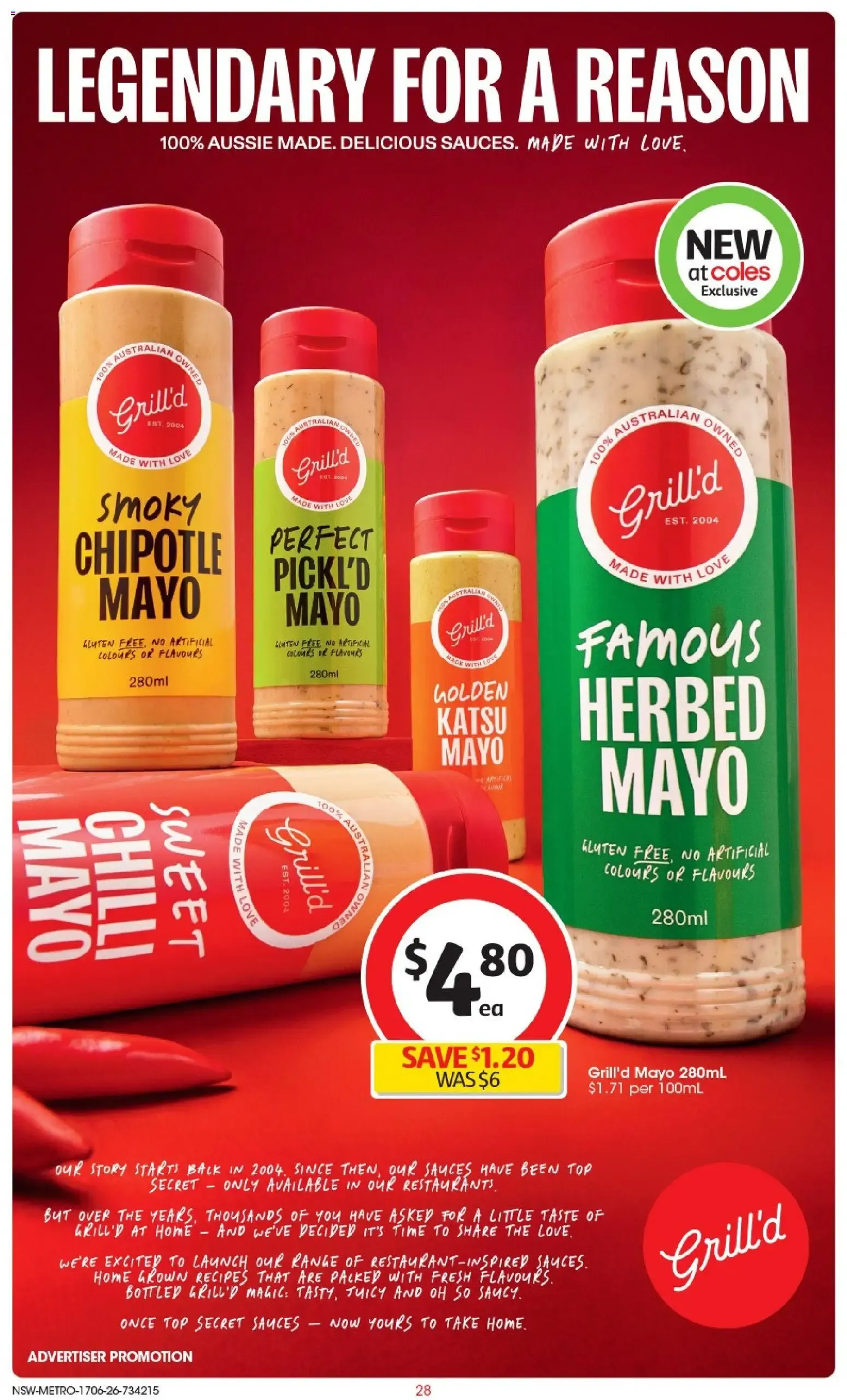 Coles catalogue valid from 17/06/2026 > Online Australia - Catalogue valid from 17 June to 23 June 2026 - page 28