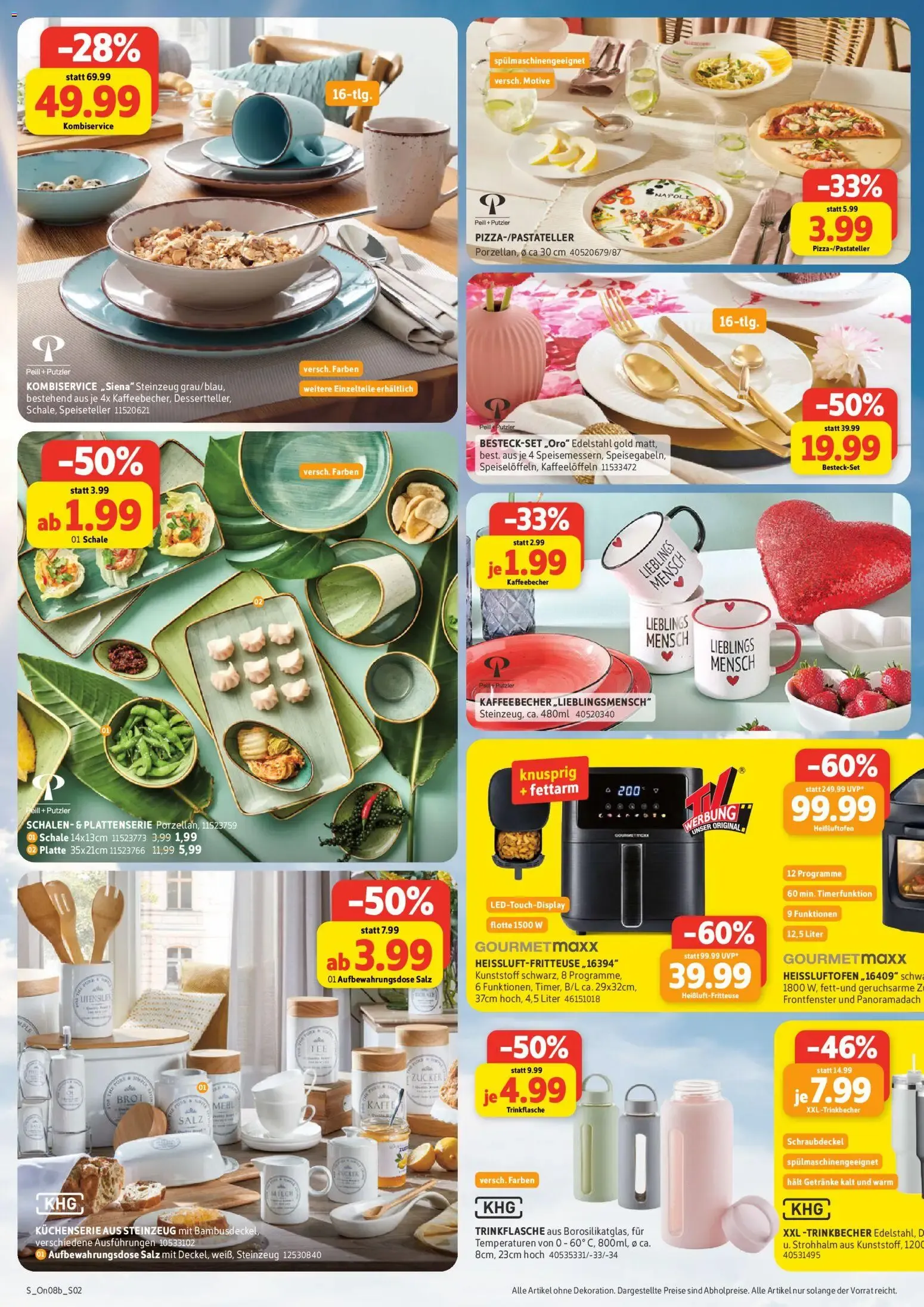 Sconto Spezialprospekt (ab 12.08.2026) zum Blättern von 12. August bis 15. September 2026 - Prospekt seite 2