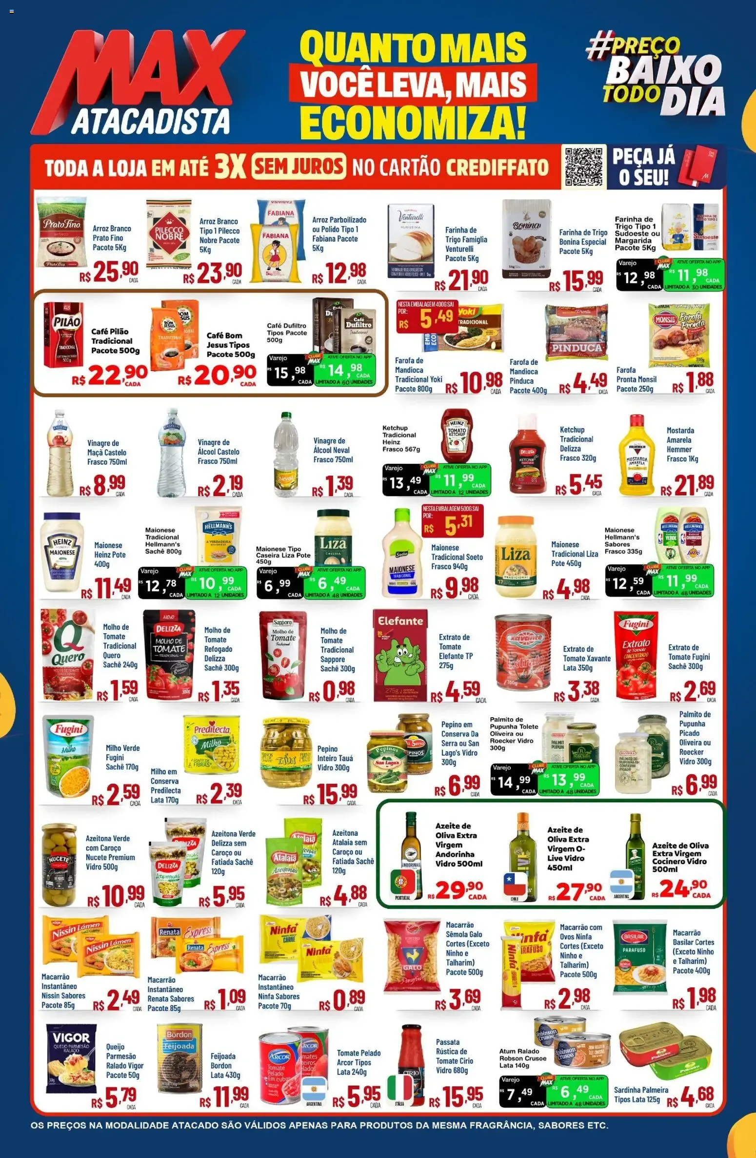 Encarte de Max Atacadista - Preço baixo e economia que acompanham seu dia a dia. Vem para o Max. 13 de julho até 22 de julho 2026 - Pagina 2