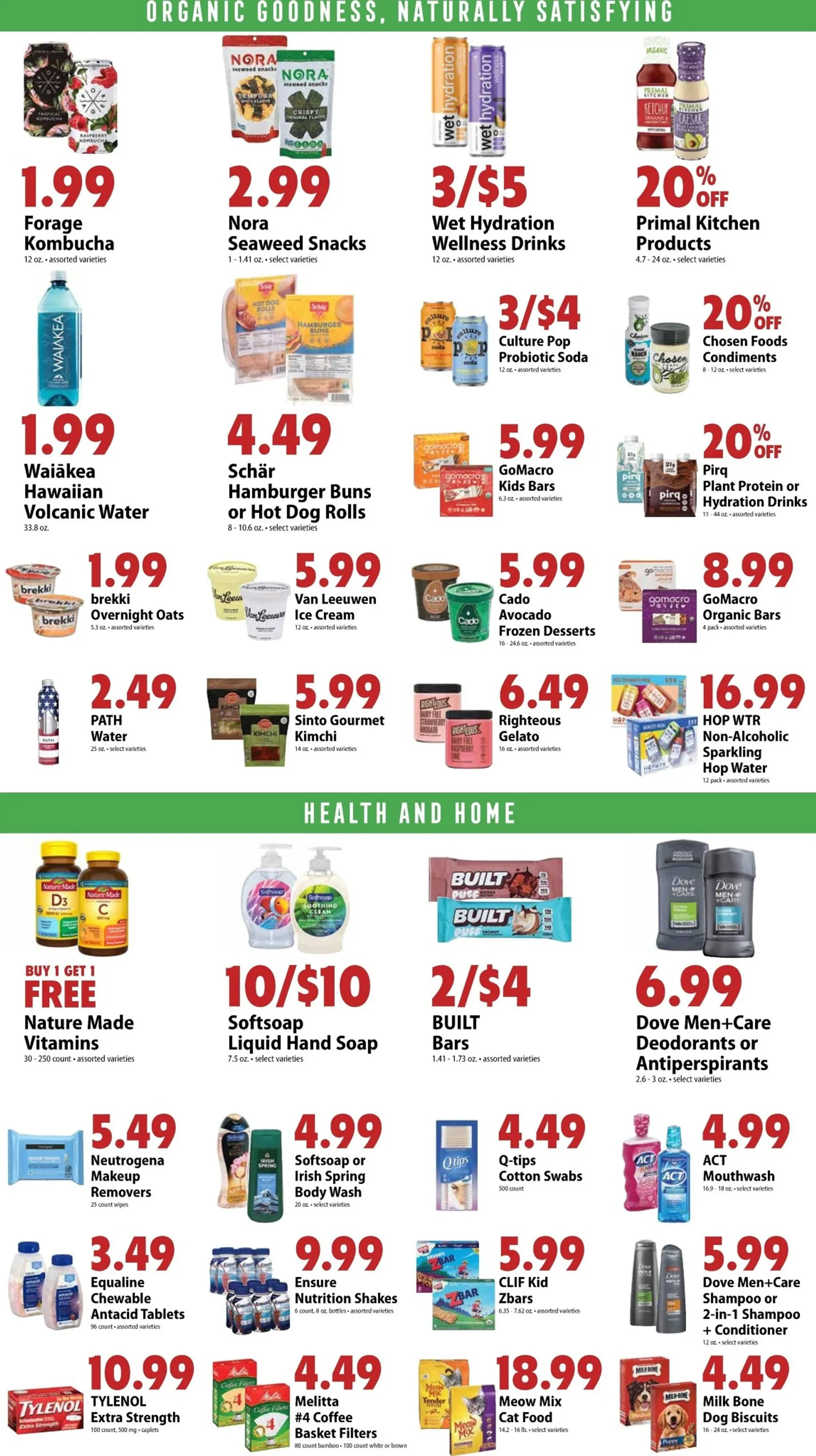 Weekly ad Current Fest Foods leaflet valid from Wednesday 07/08/2026 to Tuesday 07/14/2026 from July 8 to July 14 2026 - Page 7
