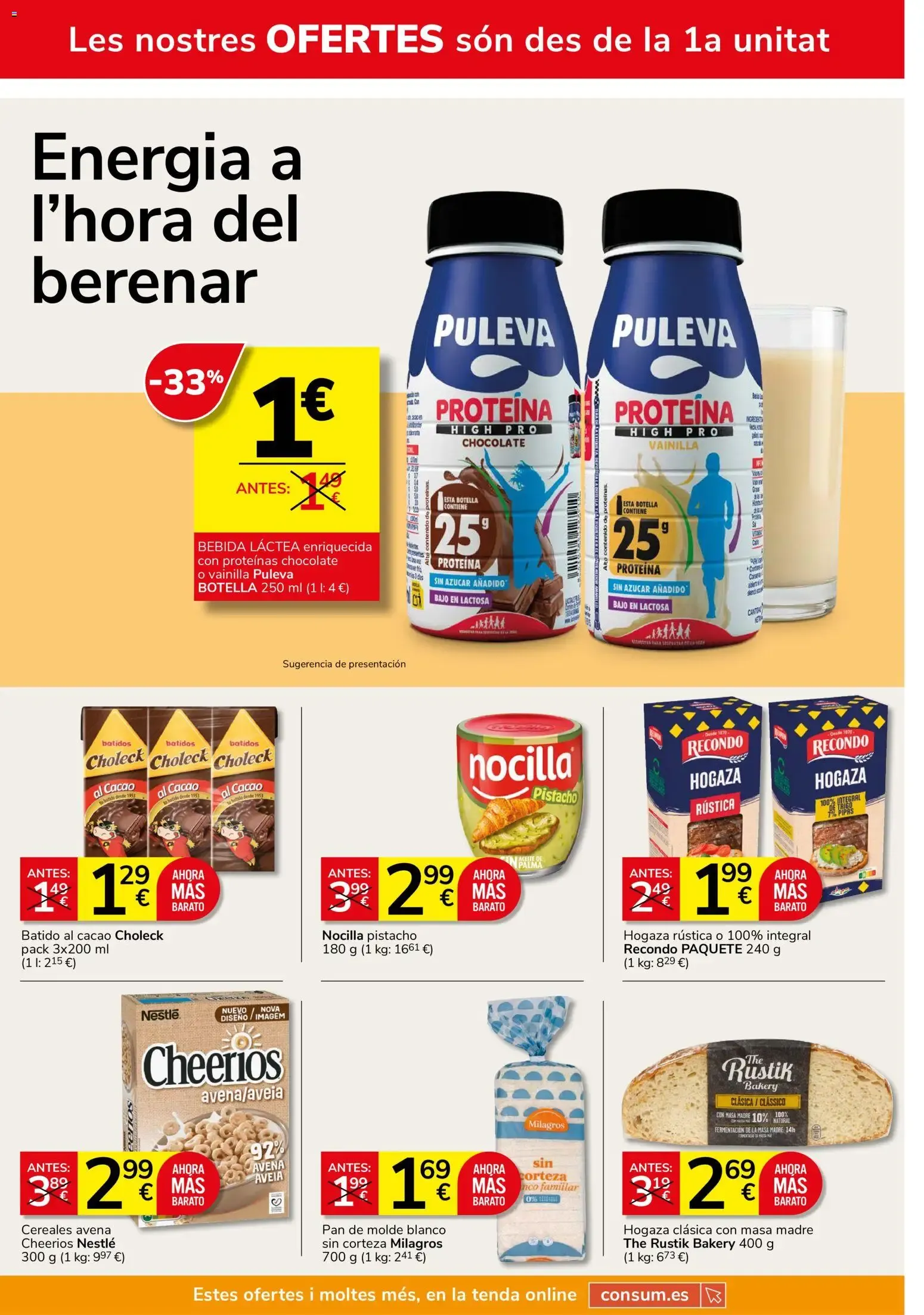 Catálogo de Consum folleto 23/07/2026 - 26/08/2026 23 de julio al 26 de agosto 2026 - Página 4