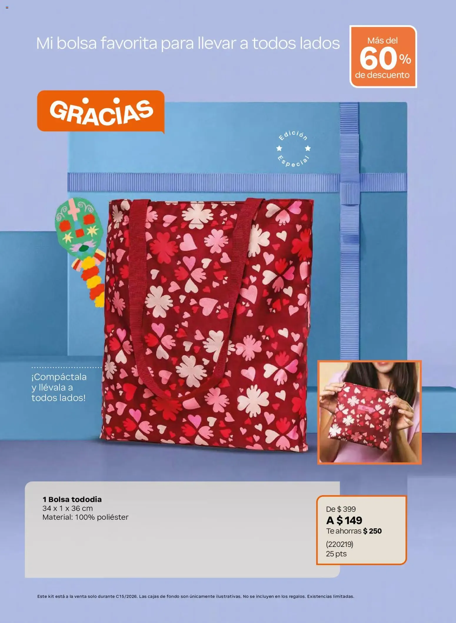 Catálogo de Natura: Celebra Día de Muertos - Tododia Cereza y Avellana (Ciclo 15/2026) 2 de octubre al 11 de noviembre 2026 - Pagina 16
