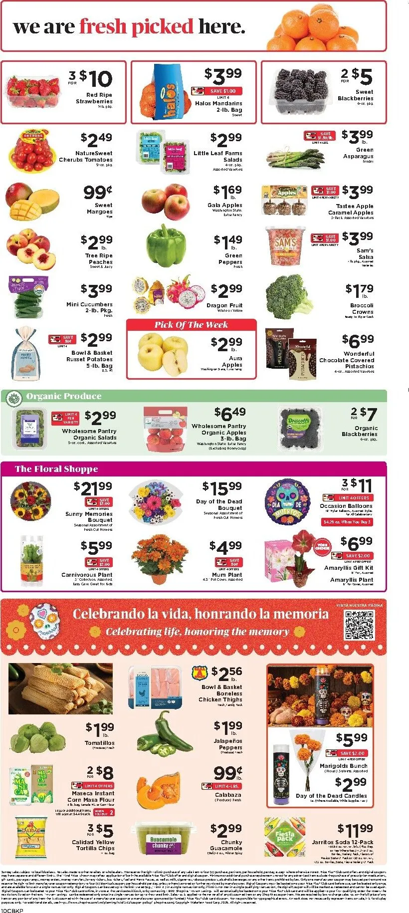 Weekly ad Current ShopRite leaflet valid from Friday 10/23/2026 to Thursday 10/29/2026 from October 23 to October 29 2026 - Page 12