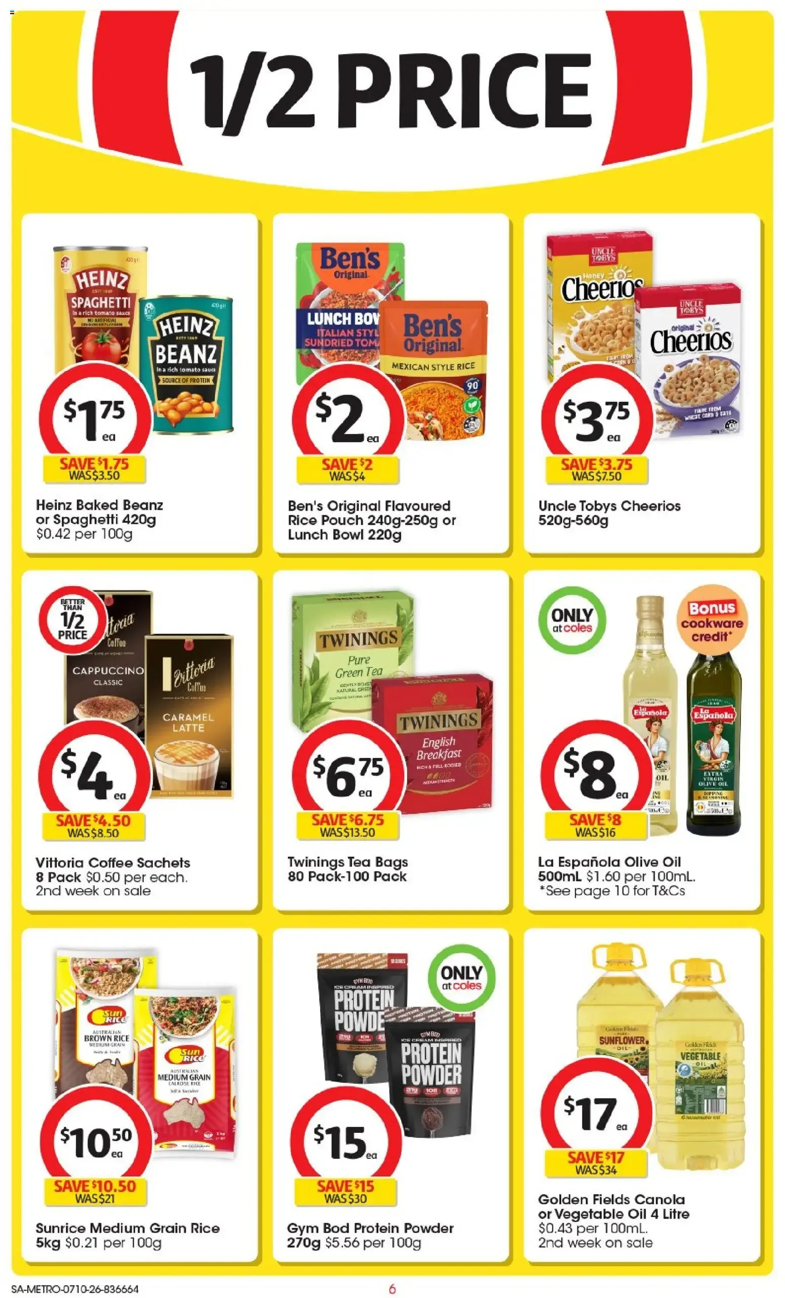 Coles catalogue valid from 07/10/2026 > Online Australia - Catalogue valid from 7 October to 13 October 2026 - page 6