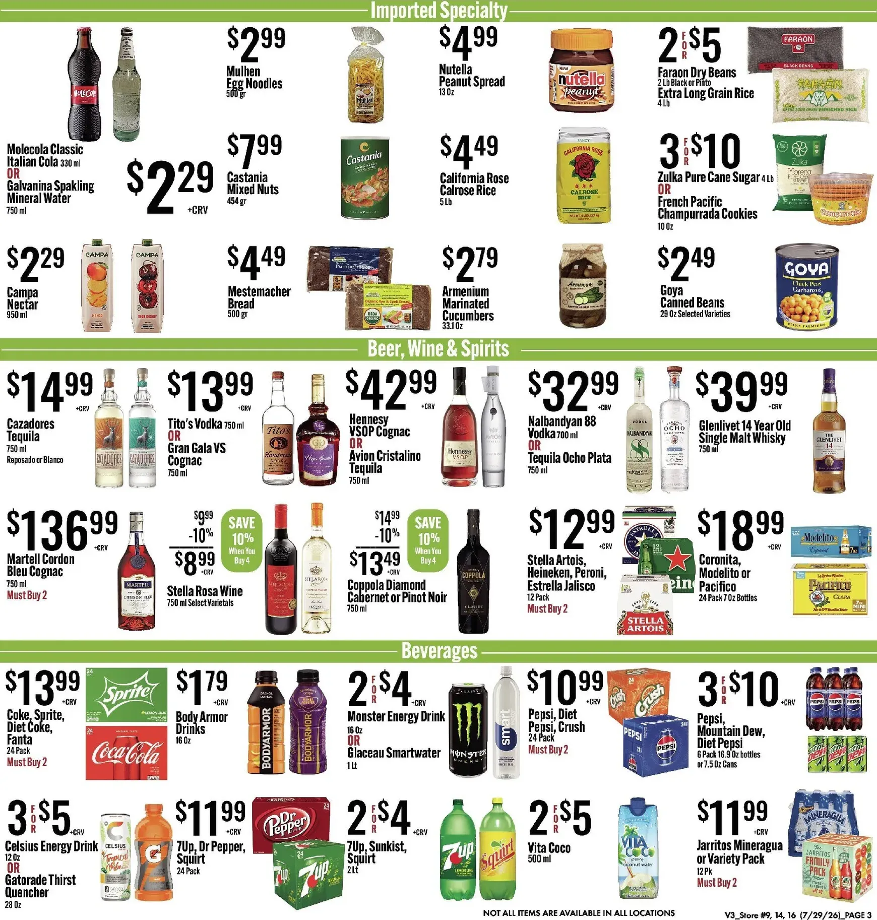 Weekly ad JONS fresh marketplace from July 29 to August 4 2026 - Page 3