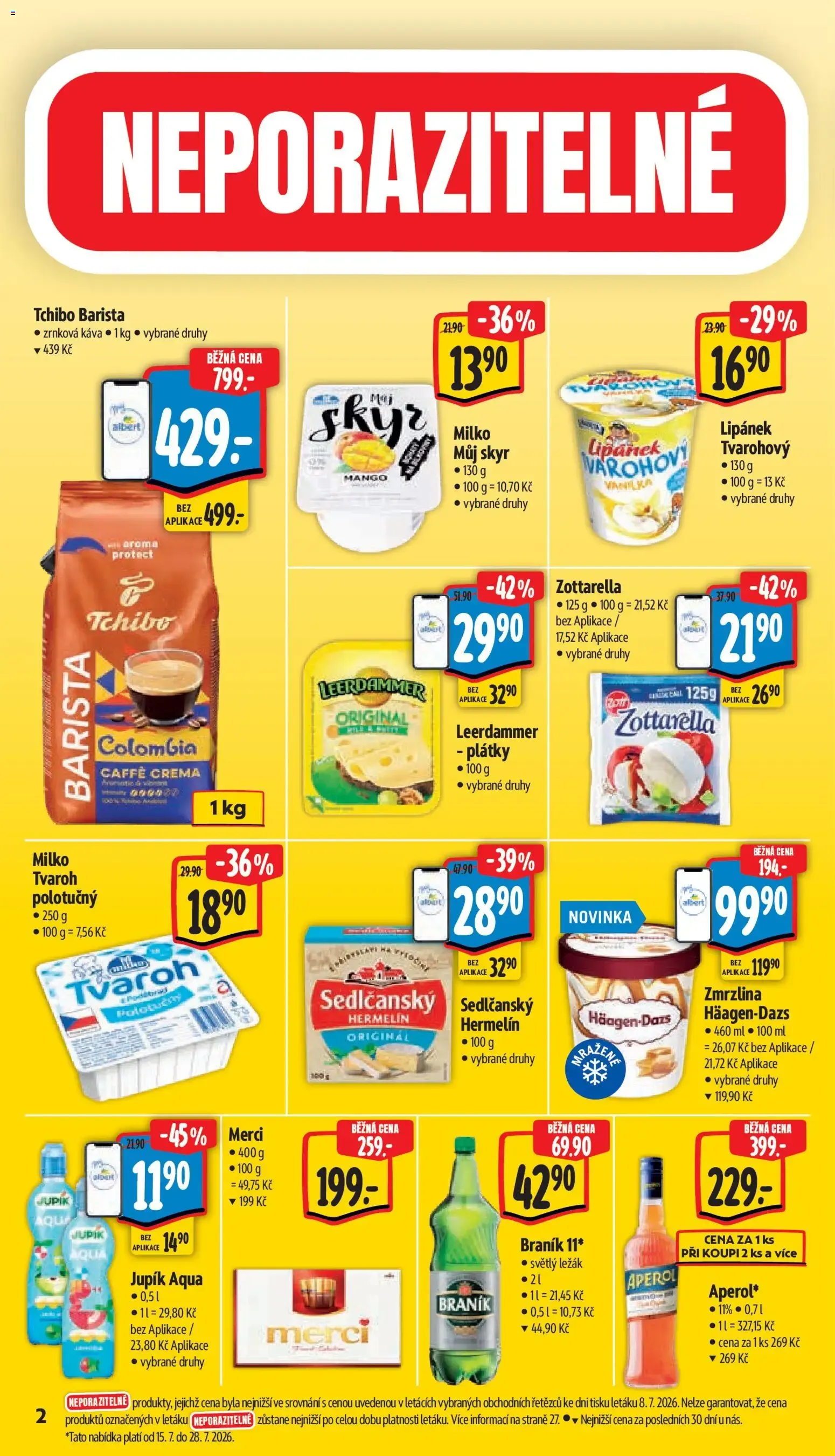 Albert leták - Hypermarket od 15.07.2026 - Akční leták - 15. července 21. července 2026 - Page 6