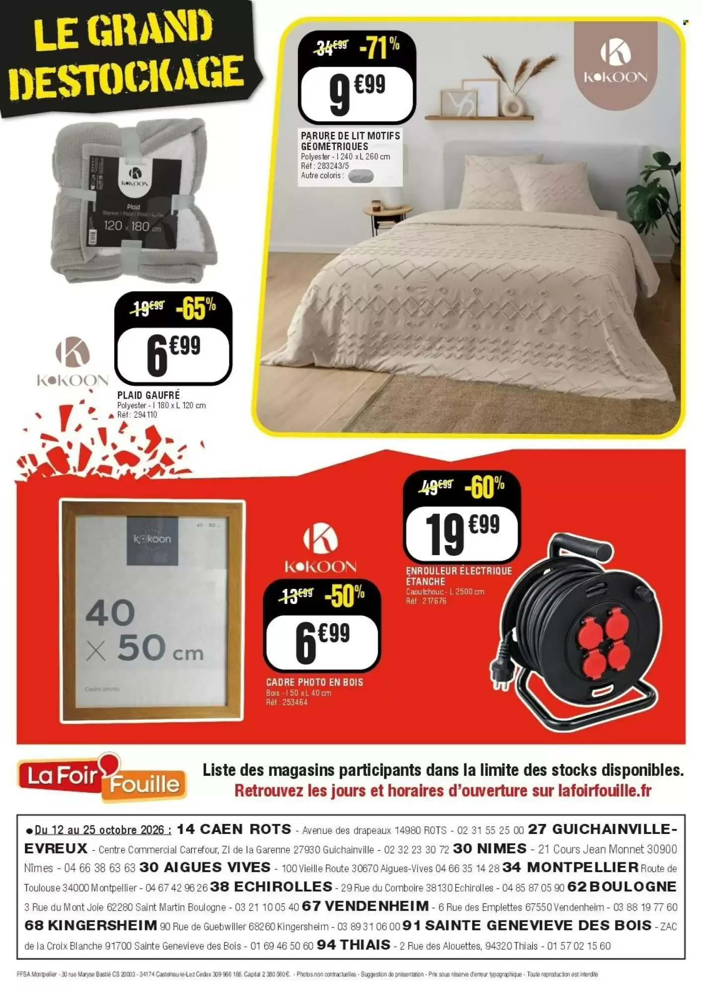 Catalogue La Foir'Fouille du 12 octobre au 25 octobre 2026 - Catalogue page 6
