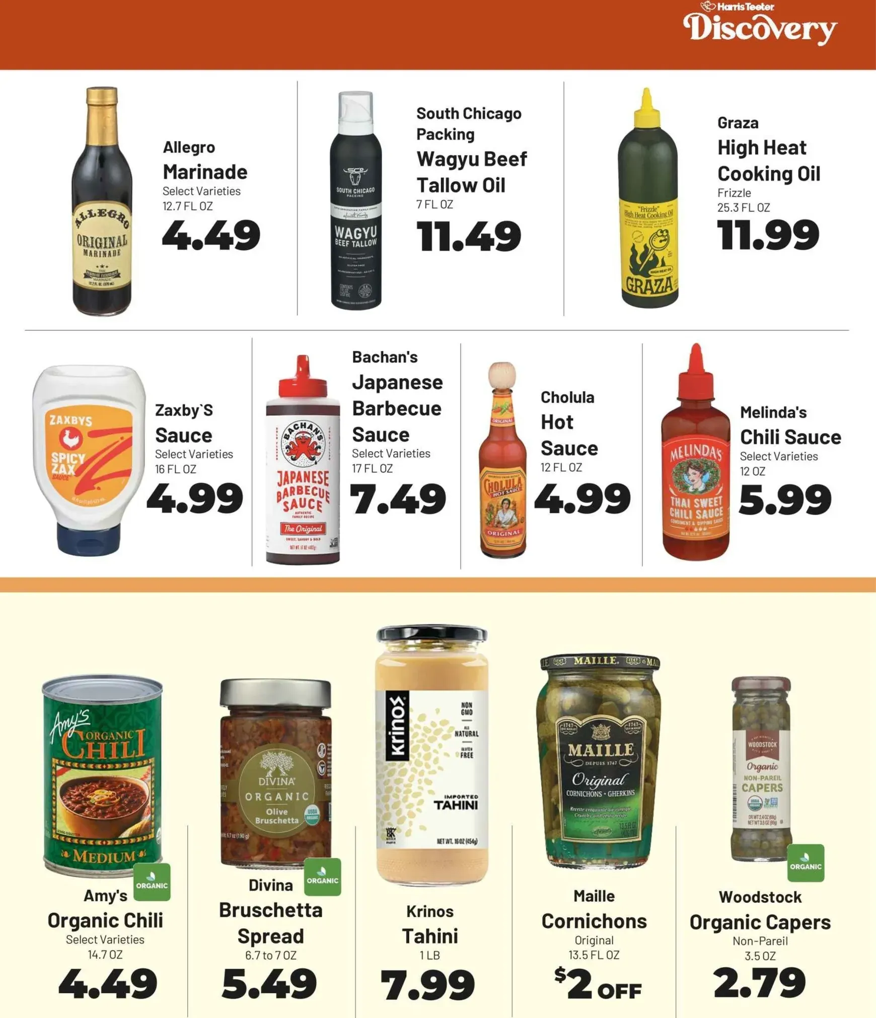 Weekly ad Harris Teeter Discovery from October 7 to November 3 2026 - Page 9