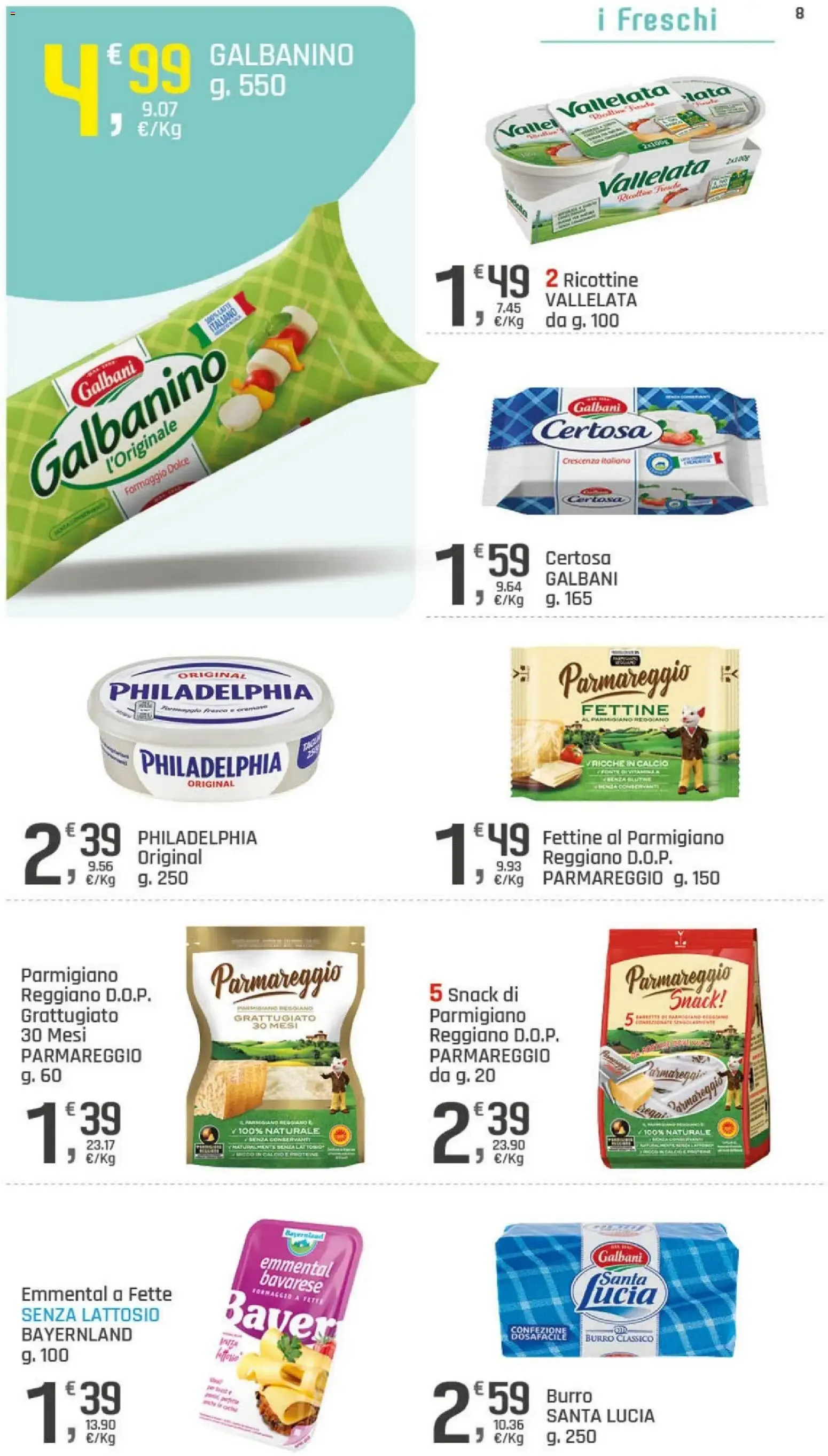 Nuovo DOK volantino Apice, Pietrelcina, Paduli dal 02/09/2026 > offerte anteprima 🛍️ da 2 settembre a 8 settembre di 2026 - Pagina del volantino 8