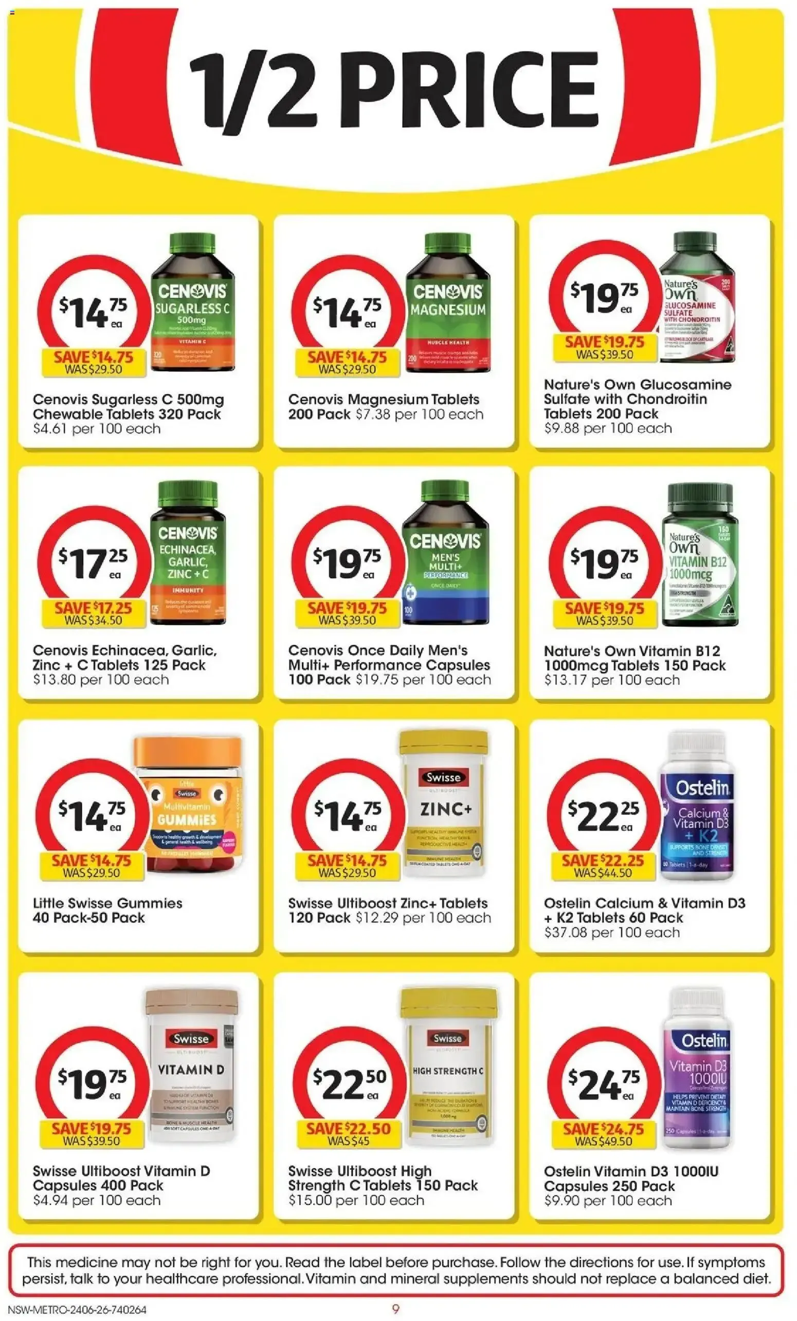 Coles catalogue valid from 23/06/2026 > Online Australia - Catalogue valid from 24 June to 30 June 2026 - page 9