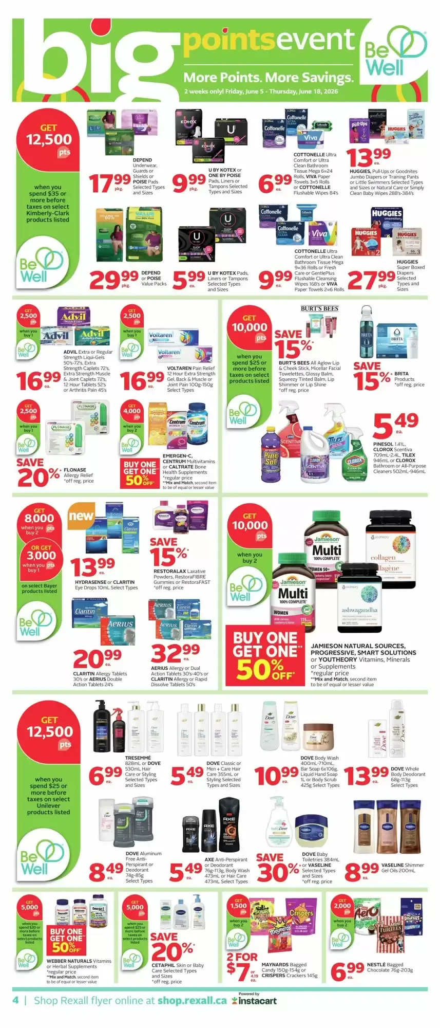 Rexall flyer week 23 from June 5 to June 11 2026 - flyer page 8