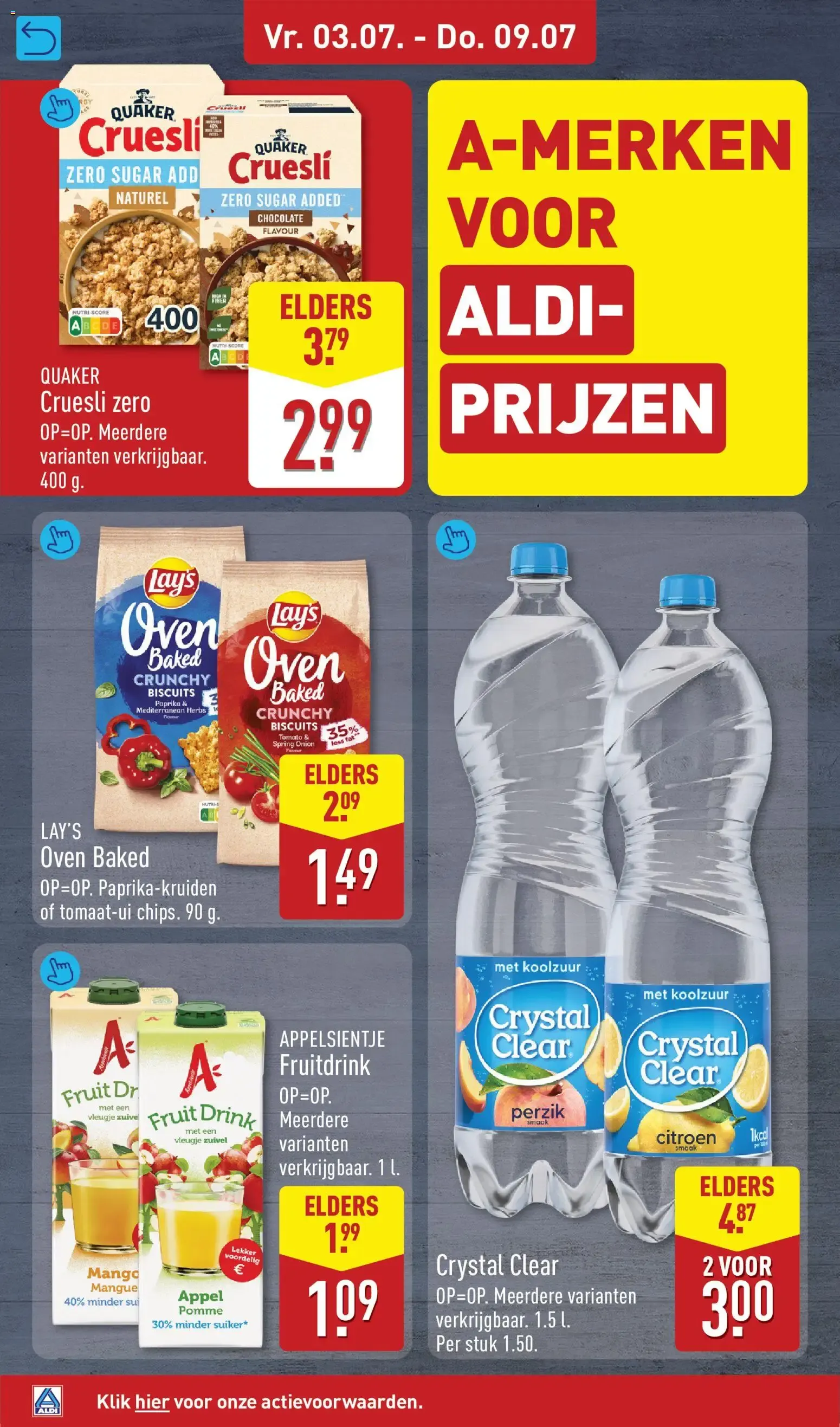 Aldi Zomerse Weekendacties van 3 juli tot 5 juli 2026 - Folder pagina 5