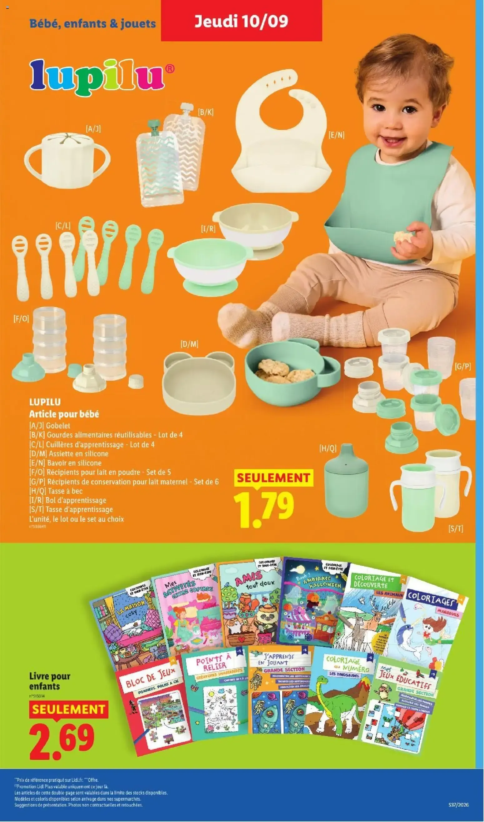 Catalogue LIDL du 10/09/2026 | Promo prospectus en ligne du 10 septembre au 16 septembre 2026 - Catalogue page 37