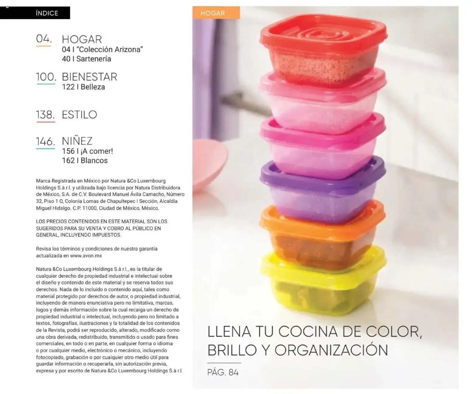 Catálogo de AVON CATÁLOGO PDF - AVON Casa & Estilo 14 2026 11 de septiembre al 21 de octubre 2026 - Pagina 10