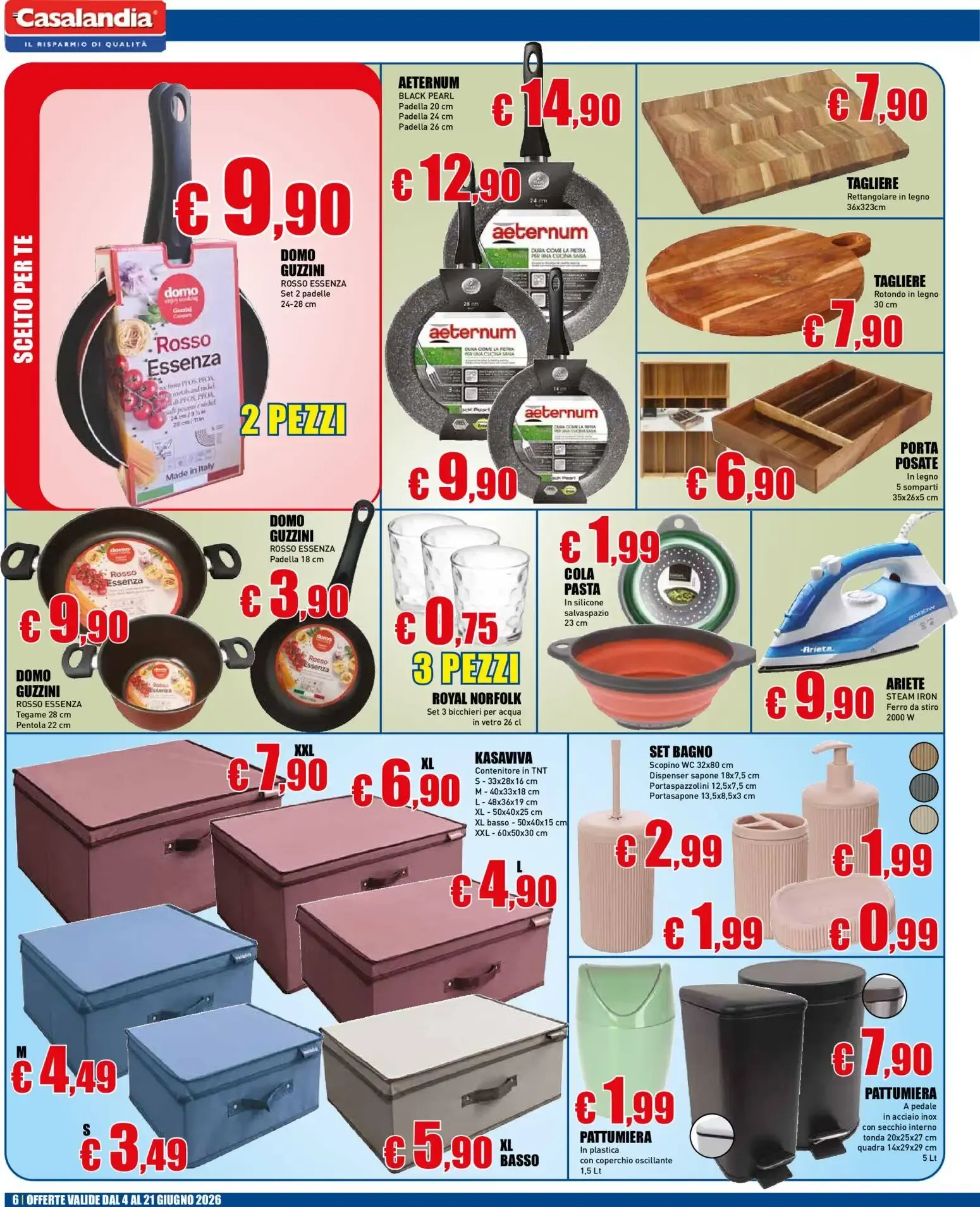Nuovo Casalandia volantino dal 04/06/2026 > offerte anteprima 🛍️ da 4 giugno a 21 giugno di 2026 - Pagina del volantino 6