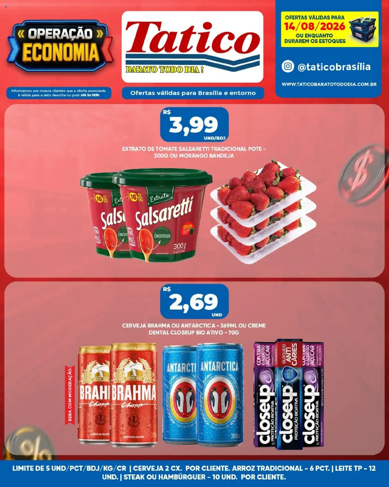 Encarte de Tatico ofertas do Dia de 14/08/2026 | Promoções Online 14 de agosto até 14 de agosto 2026 - Pagina 2