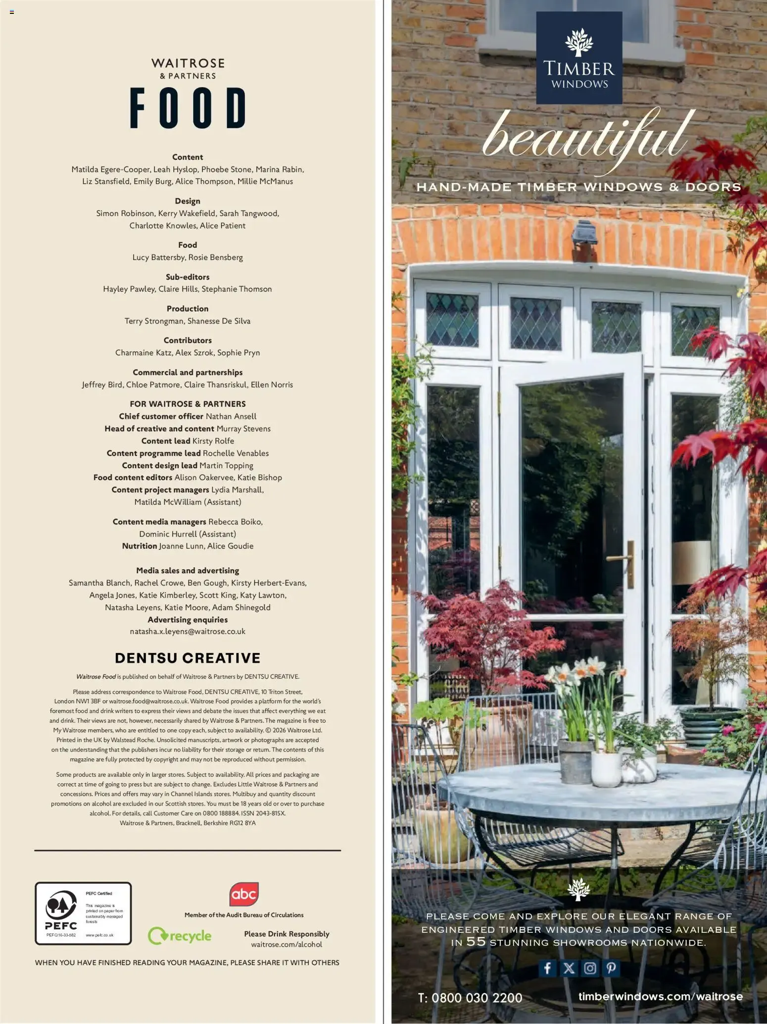Waitrose Food from 3 June to 30 June 2026 - Catalogue Page 6