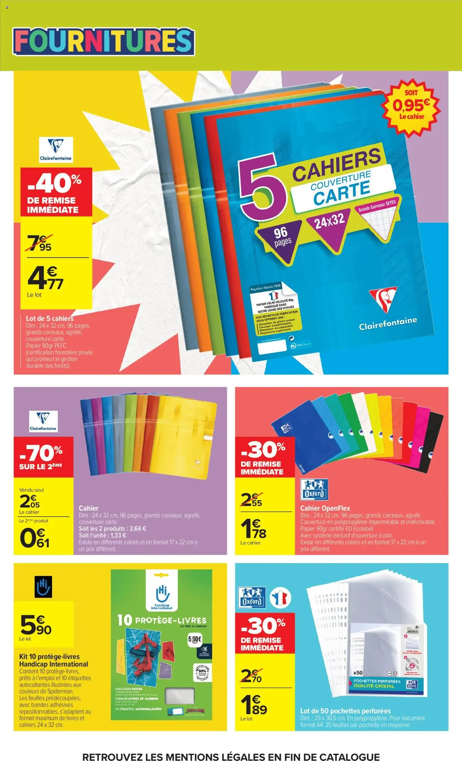 Carrefour Market - L'ÉTÉ À LA PLAGE, LA RENTRÉE À LA PAGE. du 11 août au 30 août 2026 - Catalogue page 12