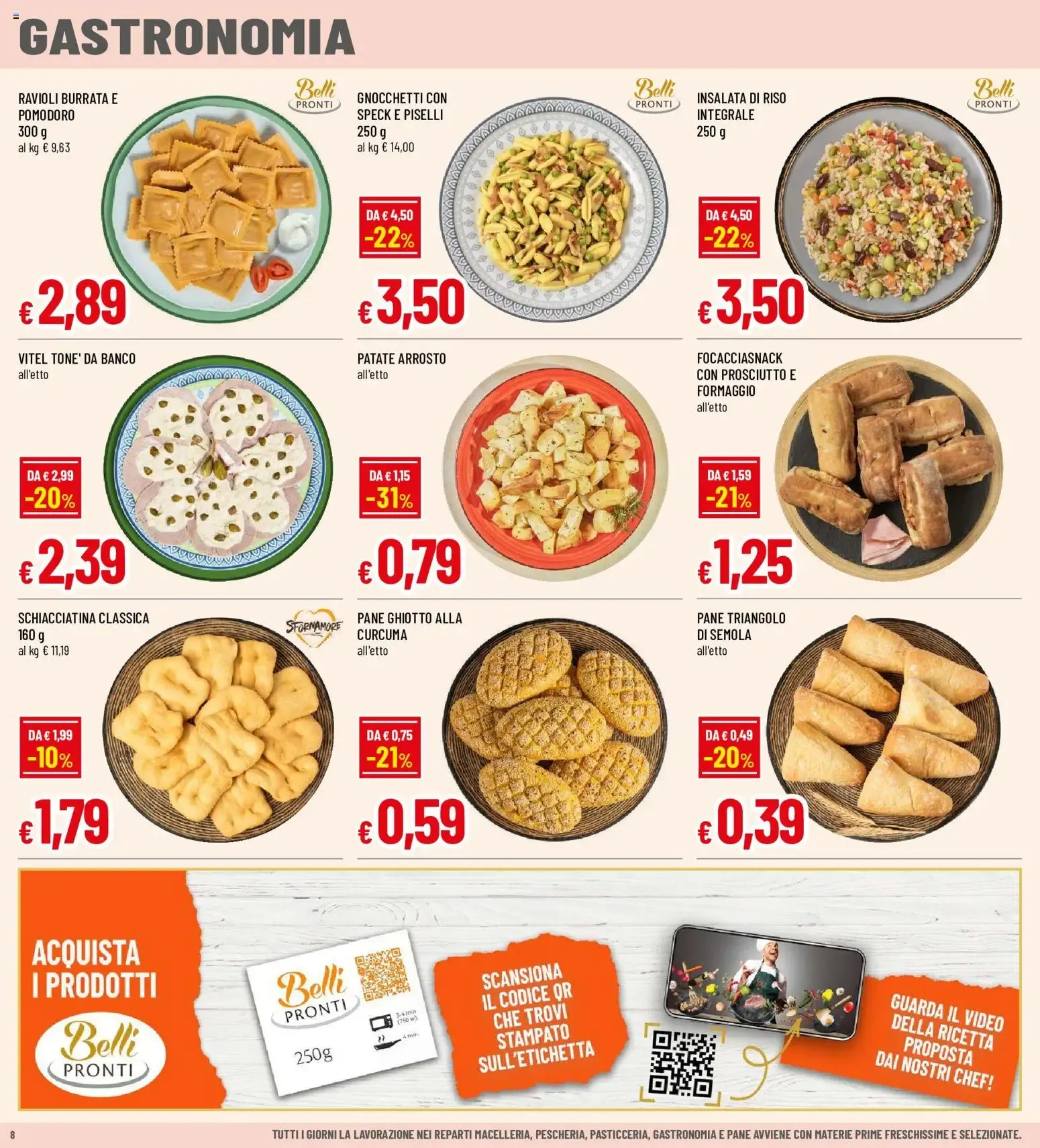 Nuovo Famila volantino dal 16/07/2026 > offerte anteprima 🛍️ da 16 luglio a 29 luglio di 2026 - Pagina del volantino 8