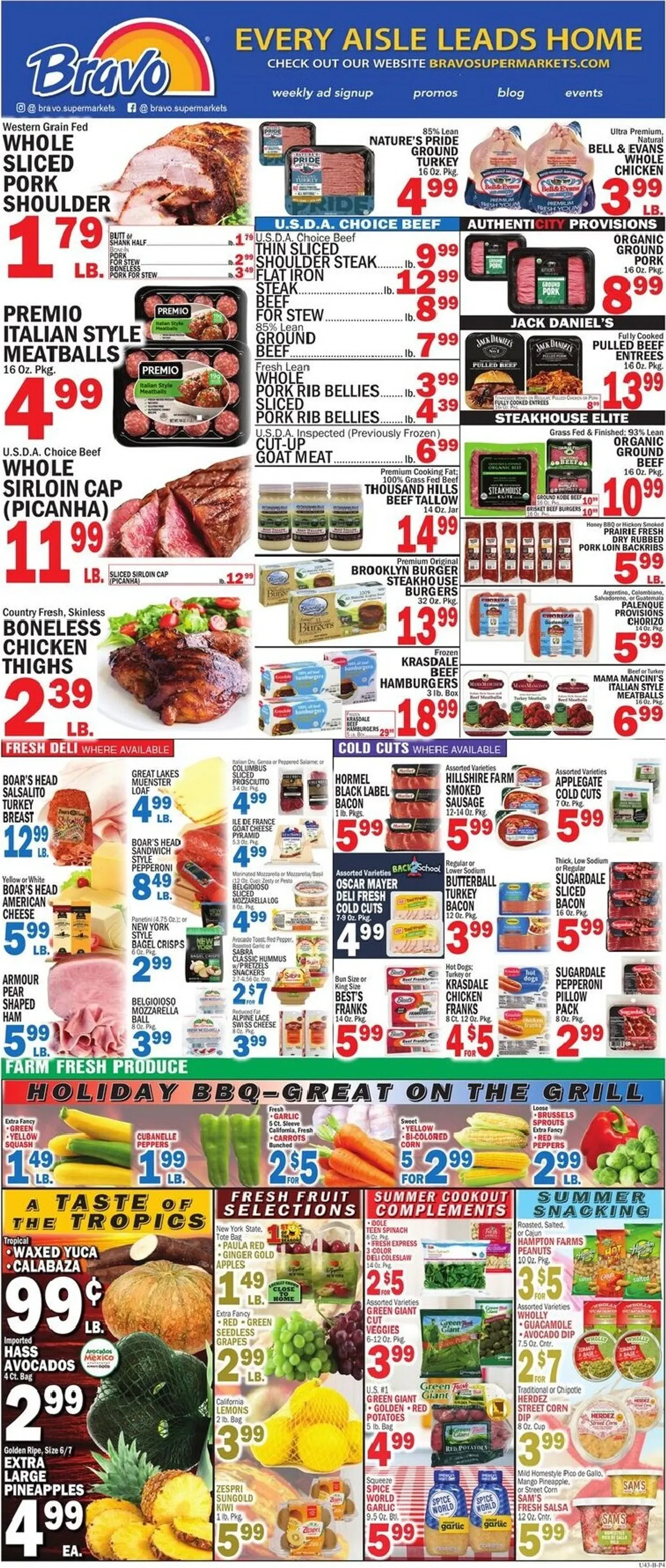 Weekly ad Current Bravo leaflet valid from Friday 08/28/2026 to Thursday 09/03/2026 from August 28 to September 3 2026 - Page 4