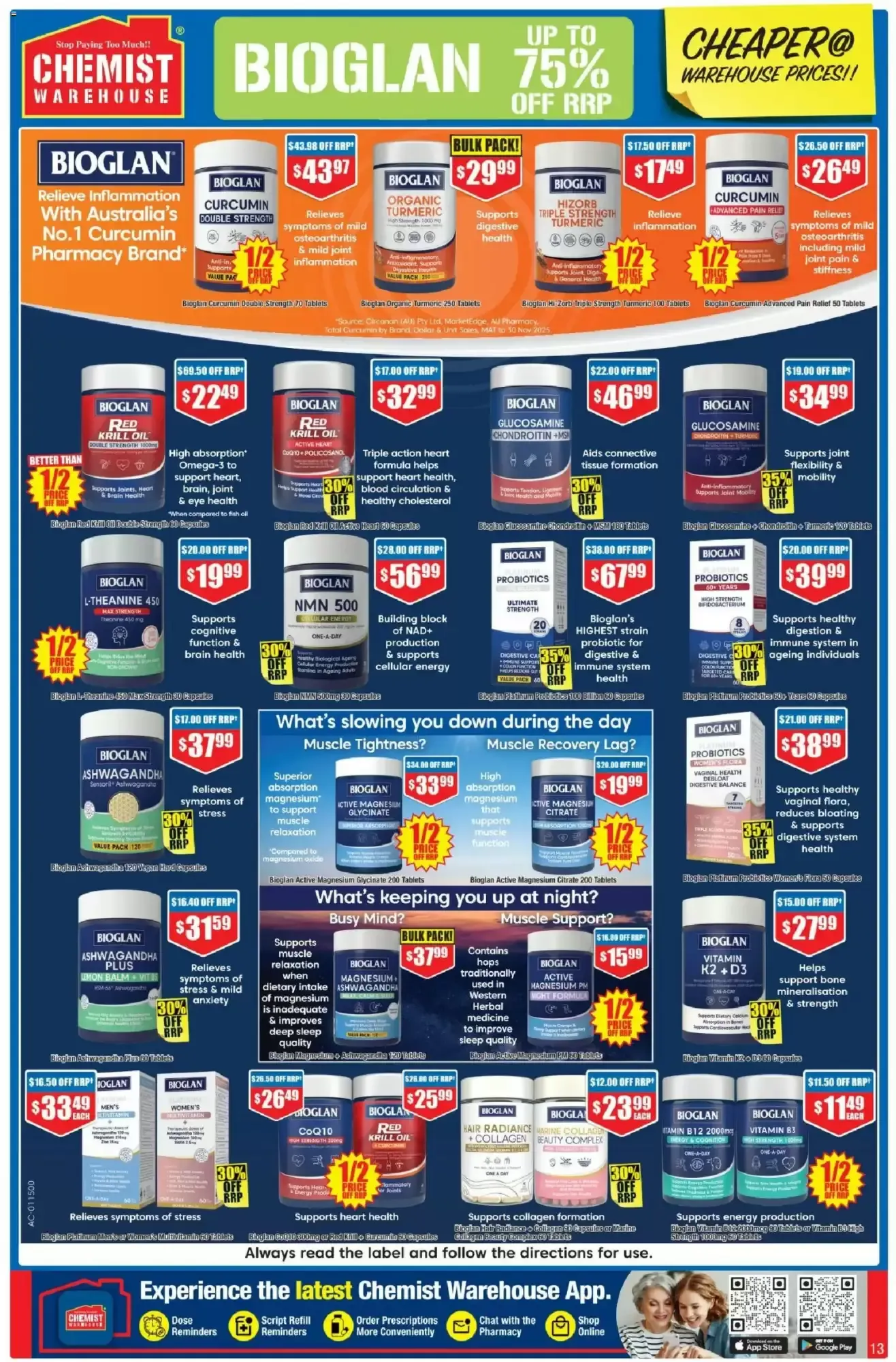 Chemist Warehouse Buster Sale - Catalogue valid from 1 October to 14 October 2026 - page 13