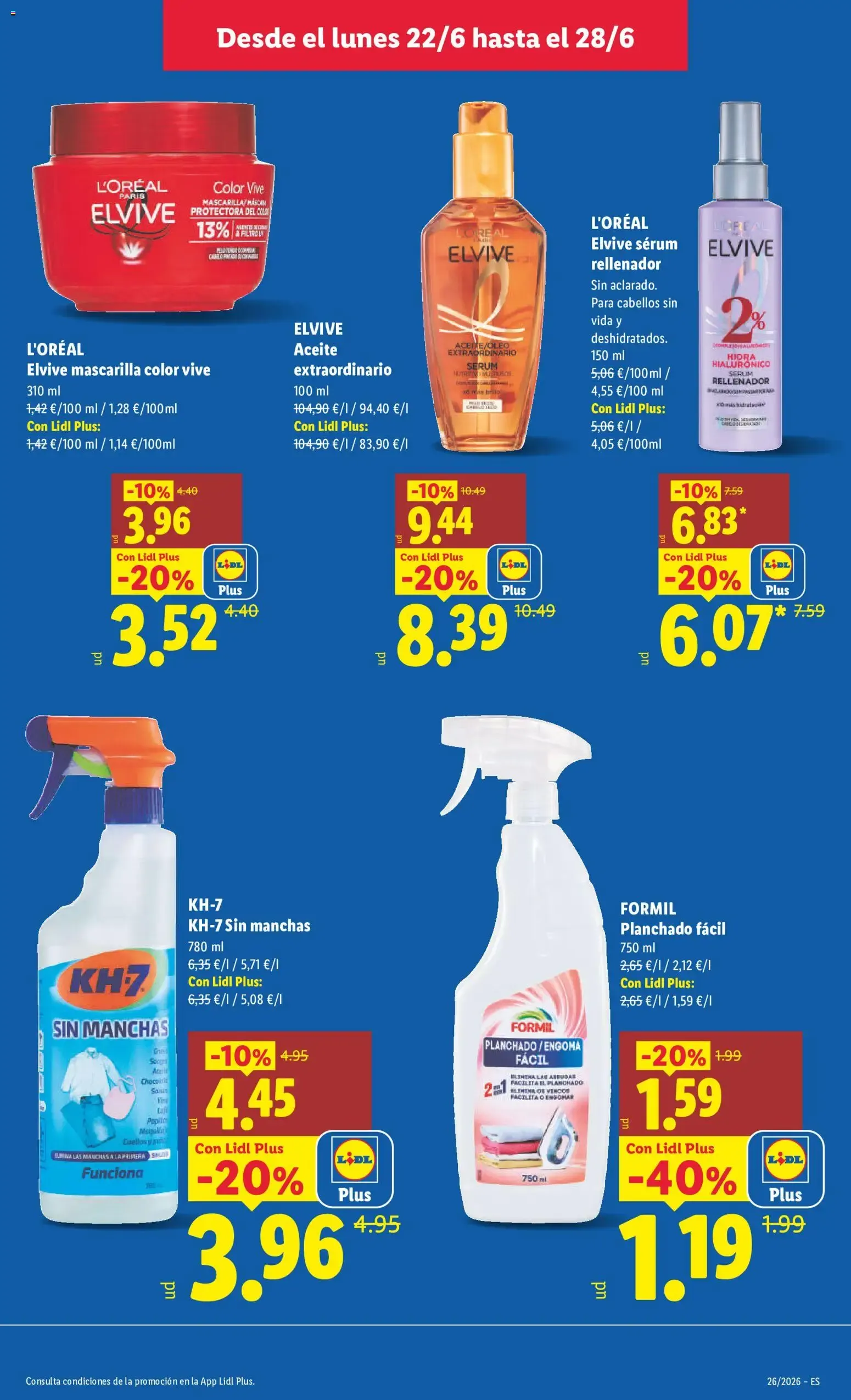 Catálogo de Lidl folleto del 22/06/2026 | Ofertas 22 de junio al 28 de junio 2026 - Página 11