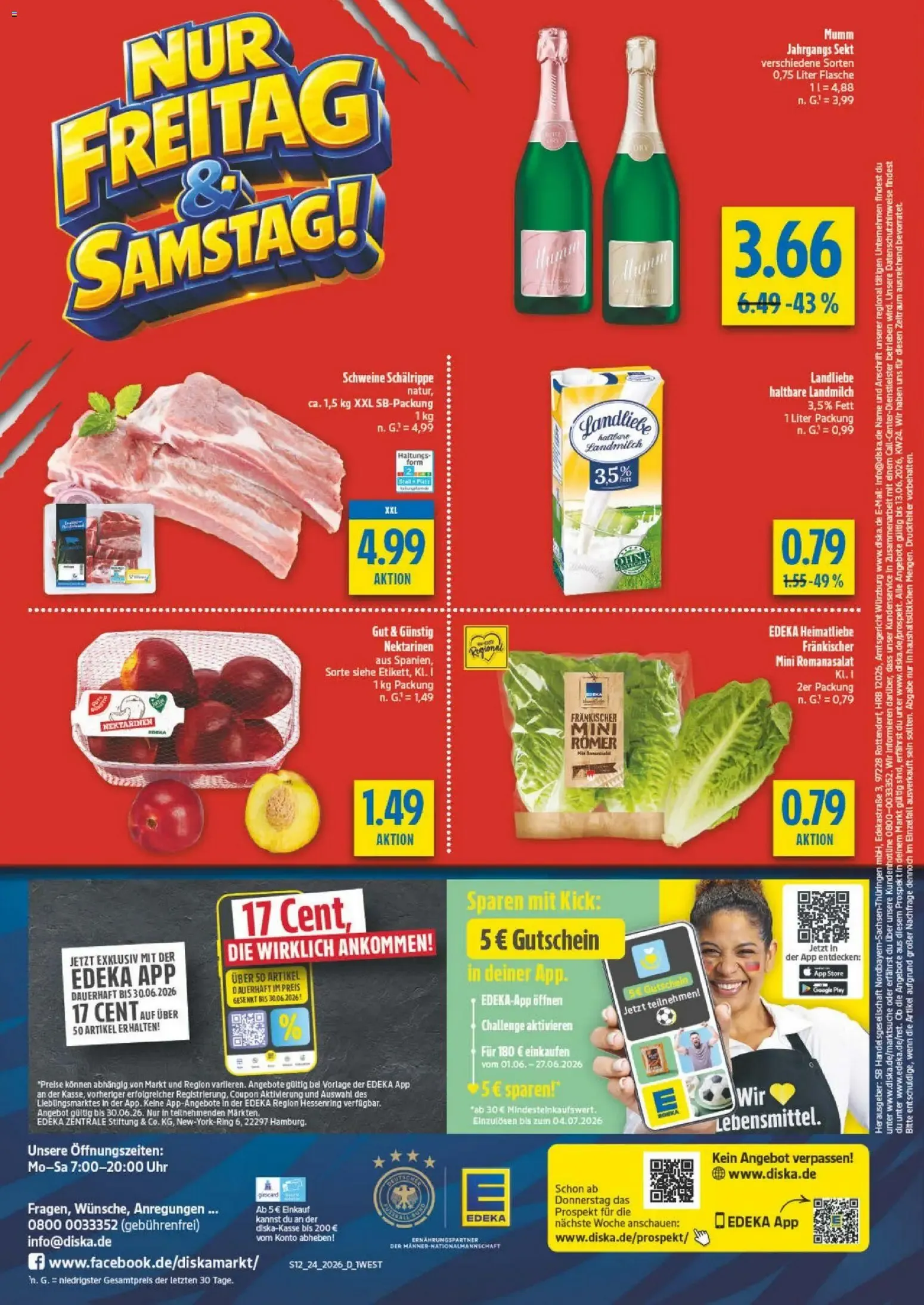 Diska - Diska Angebote Bayern KW24 (ab 08.06.2026) zum Blättern von 8. Juni bis 13. Juni 2026 - Prospekt seite 16