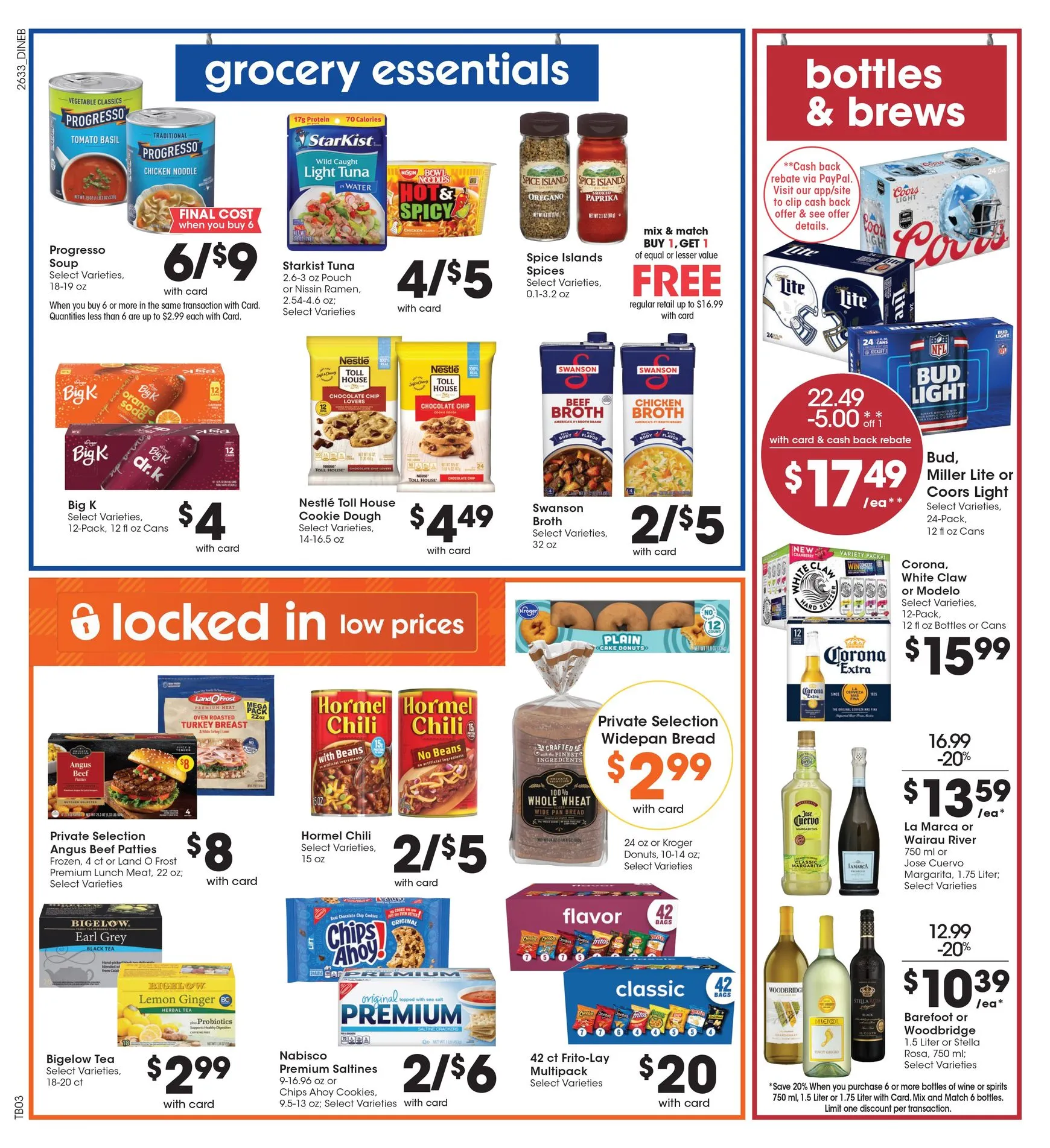 Weekly ad Current Baker's leaflet valid from Wednesday 09/16/2026 to Tuesday 09/22/2026 from September 16 to September 22 2026 - Page 7