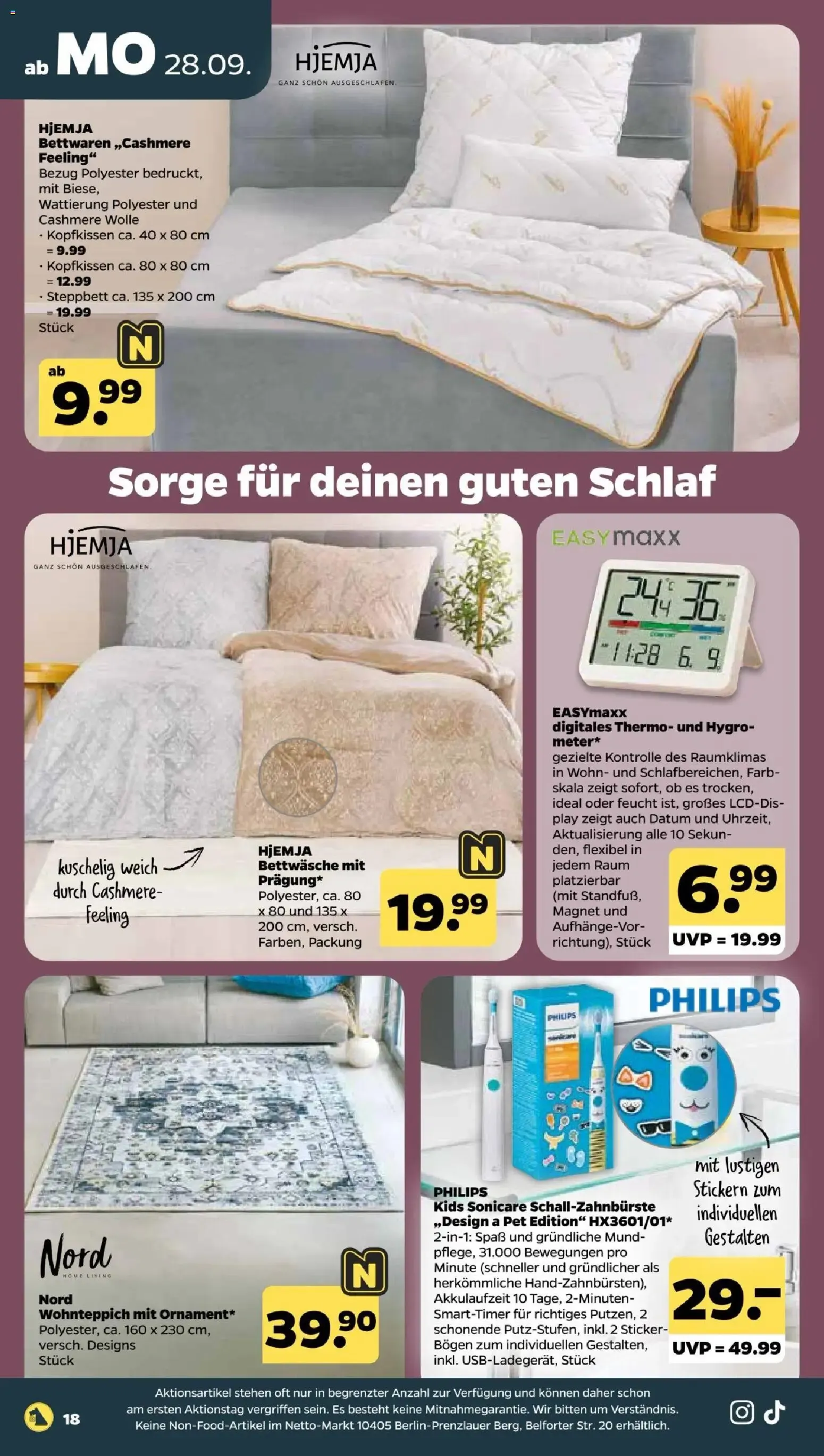 Netto Prospekt ab 28.09.2026 → Angebote nächste Woche von 28. September bis 2. Oktober 2026 - Prospekt seite 24